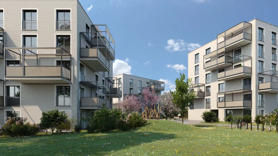 Urban Living in Anken Park