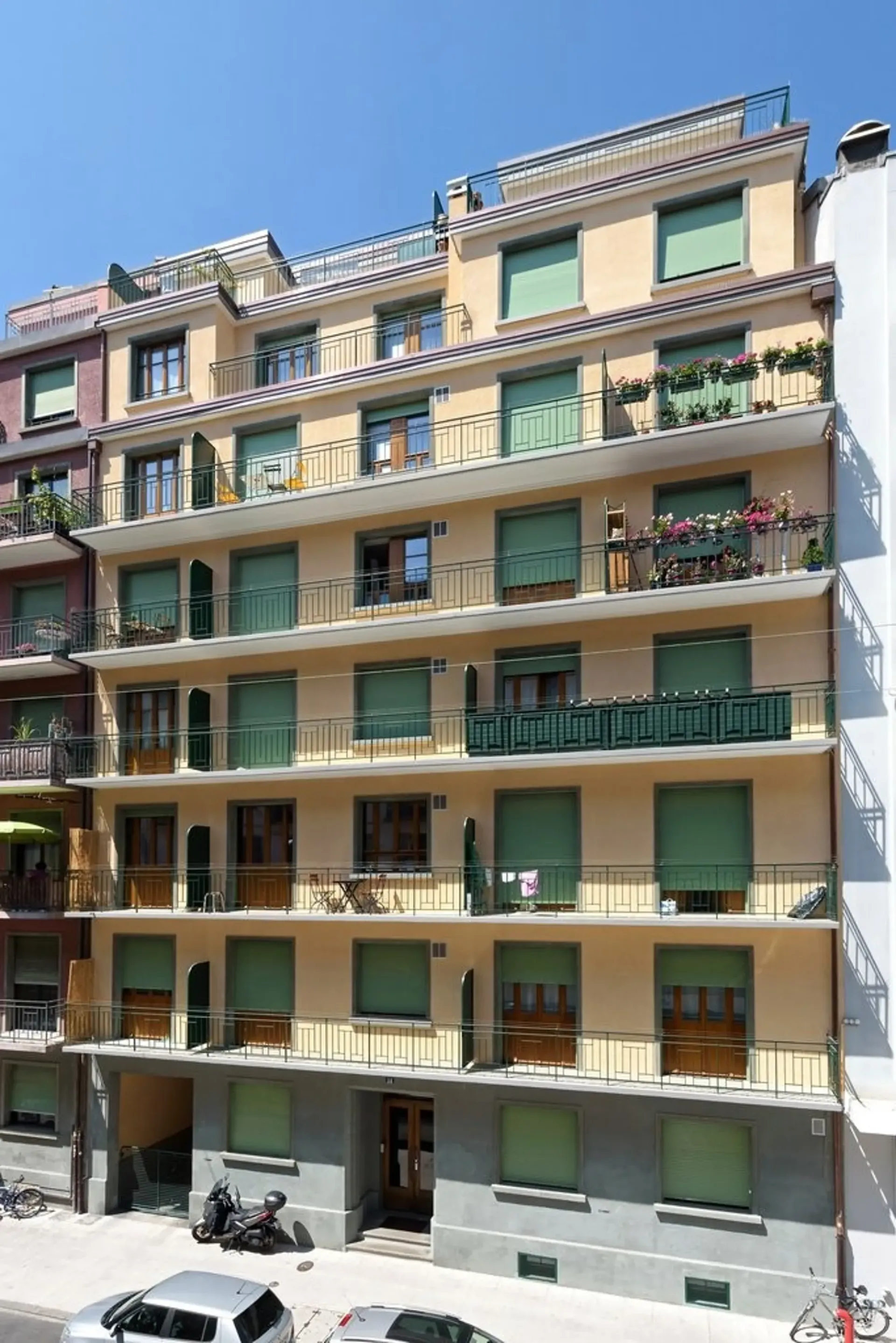 In der Nähe von Augustins und Plainpalais
