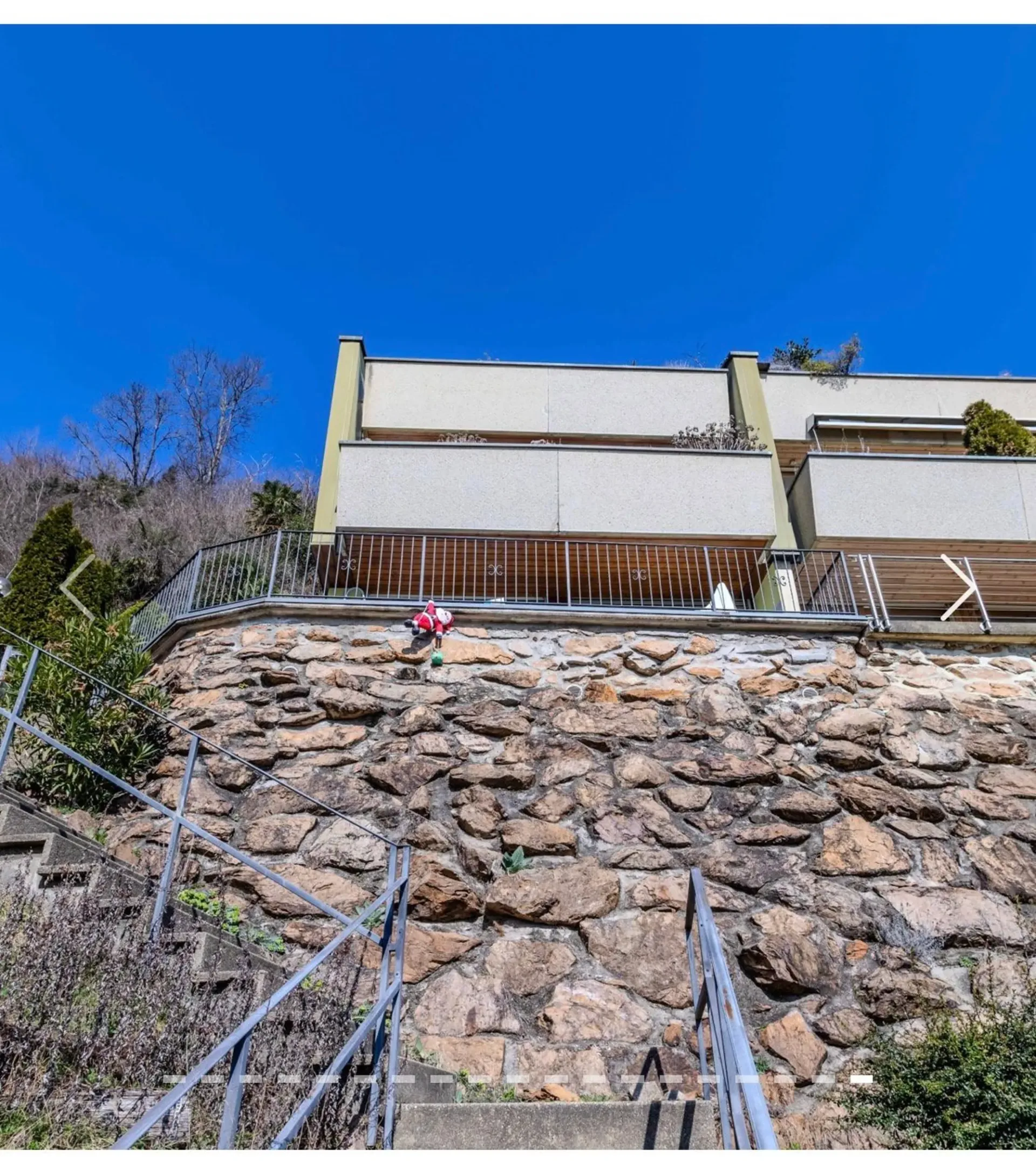 Haus mit Panoramablick in Agno