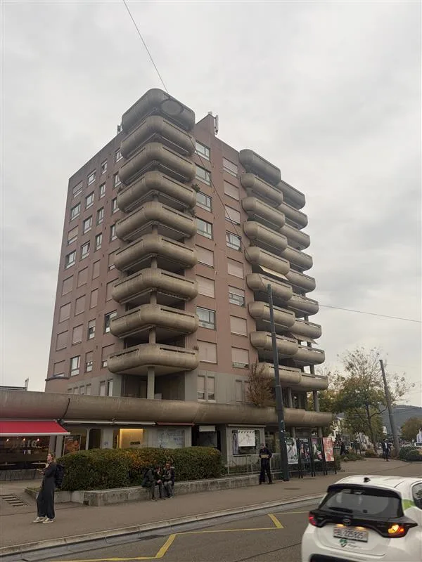 Spacious 3-room apartment with a view of Reinach