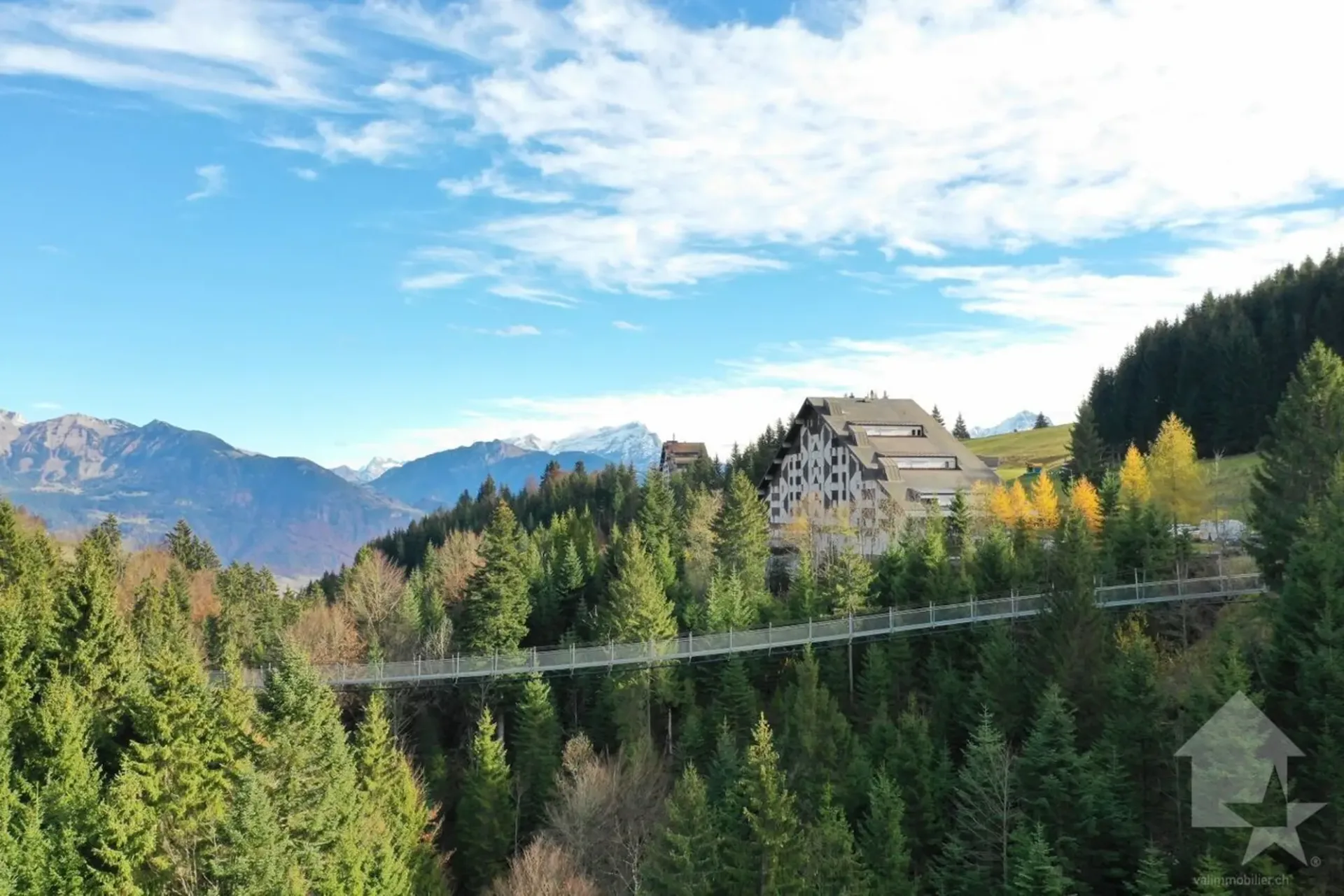 Torgon, 2 Zimmer in der Residenz "Les Savounettes"
