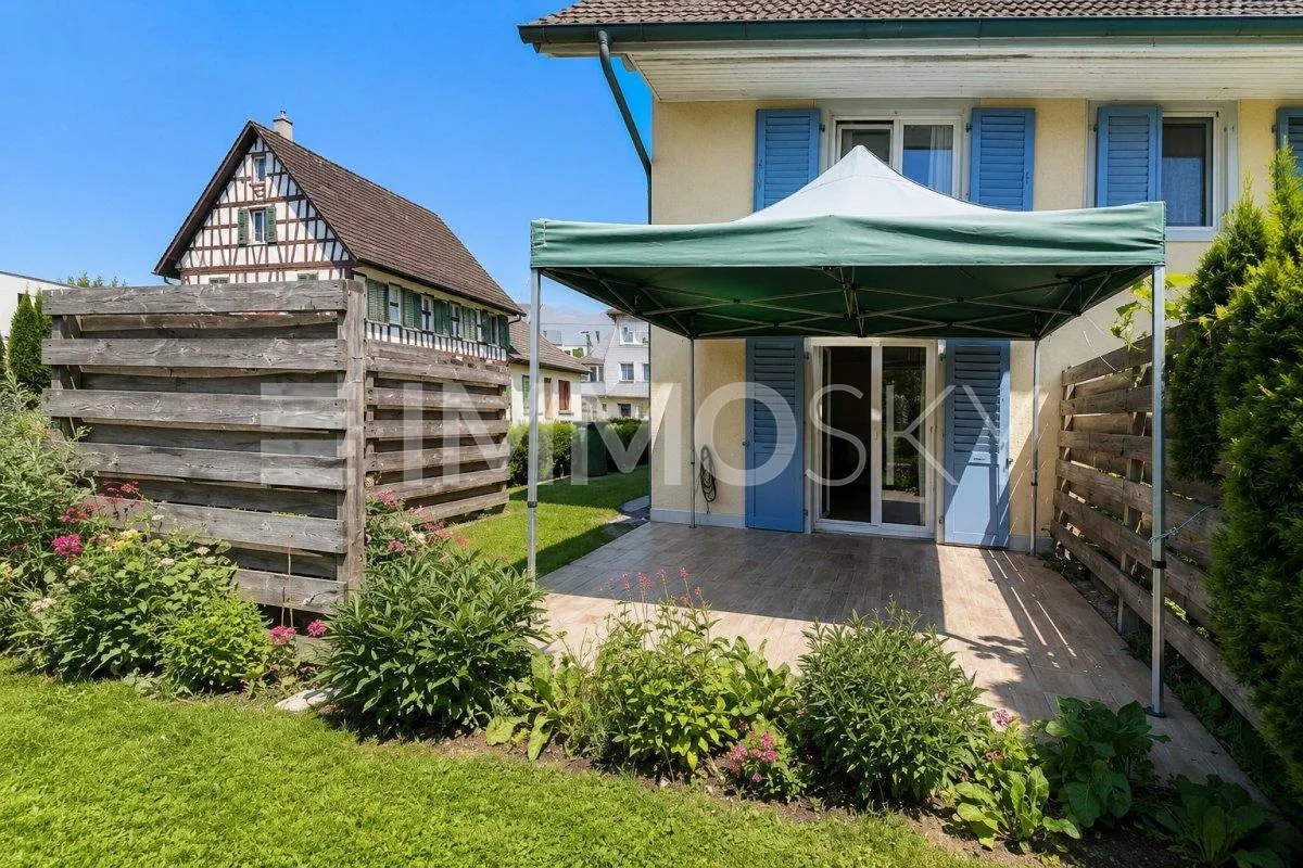 Your small paradise - a home to feel good