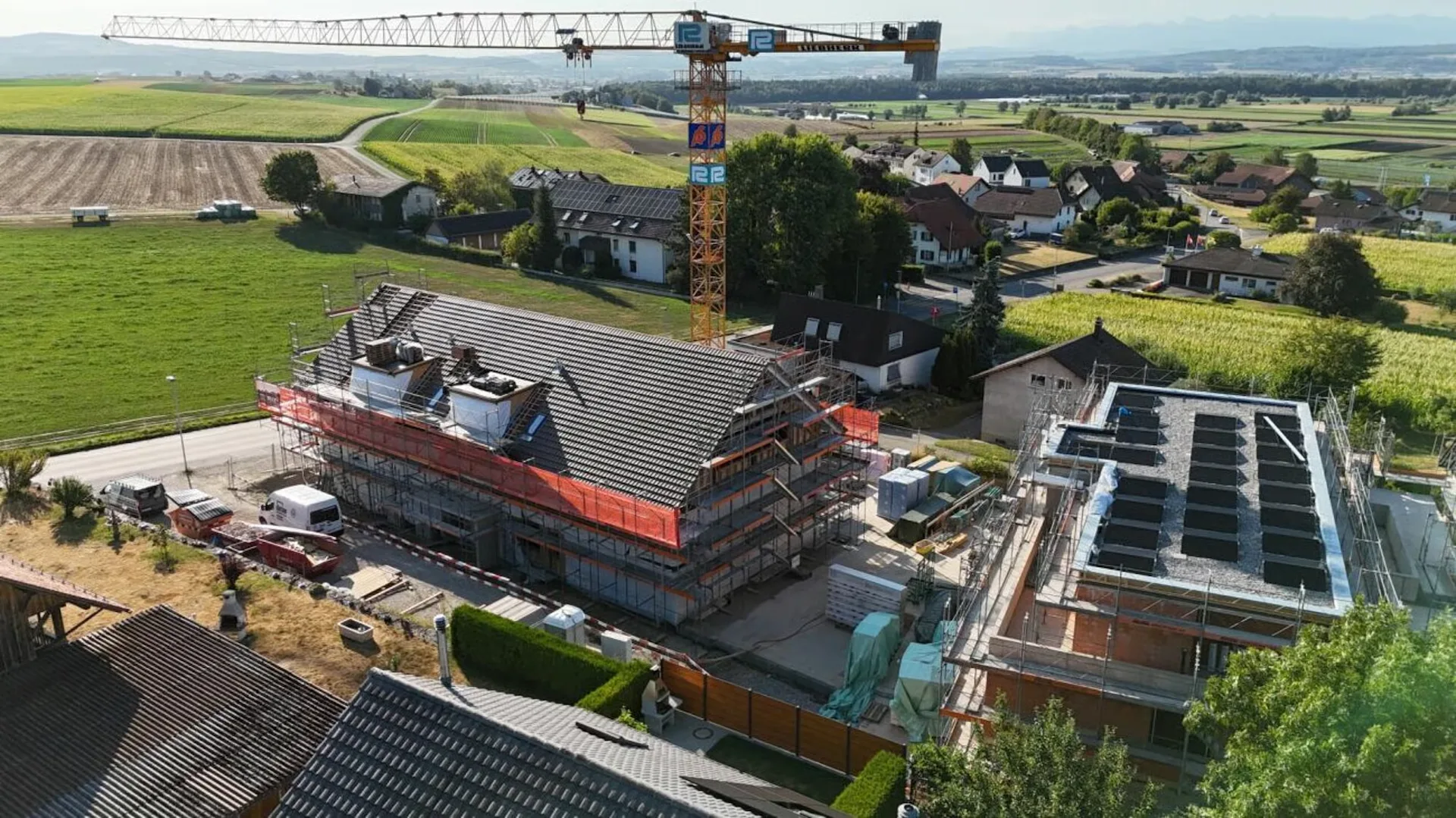Gartenwohnung Neubauprojekt Brühlzelgli Ins