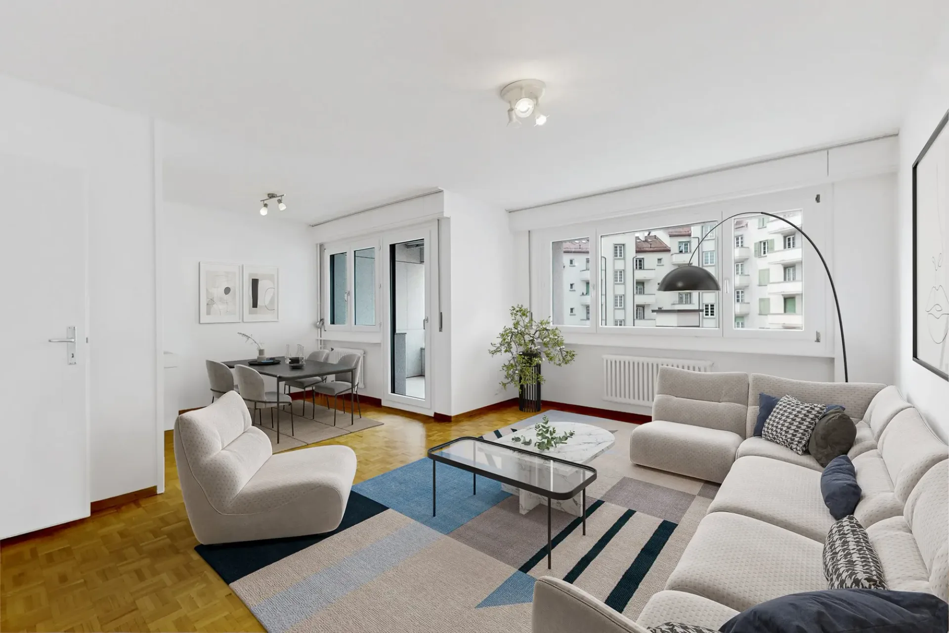 Ihr Appartement im Zentrum von Lausanne!