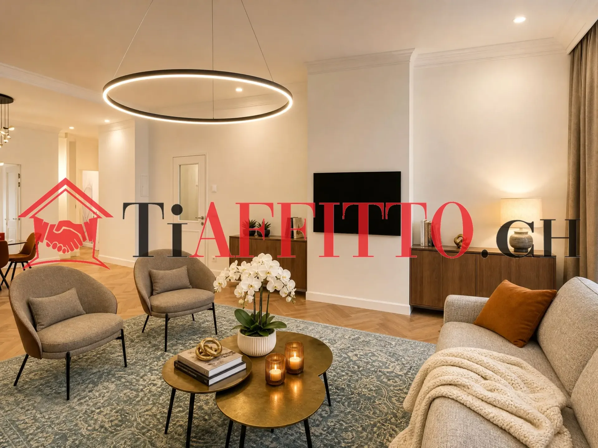 A dream called Lugano, 3.5 furnished in the center