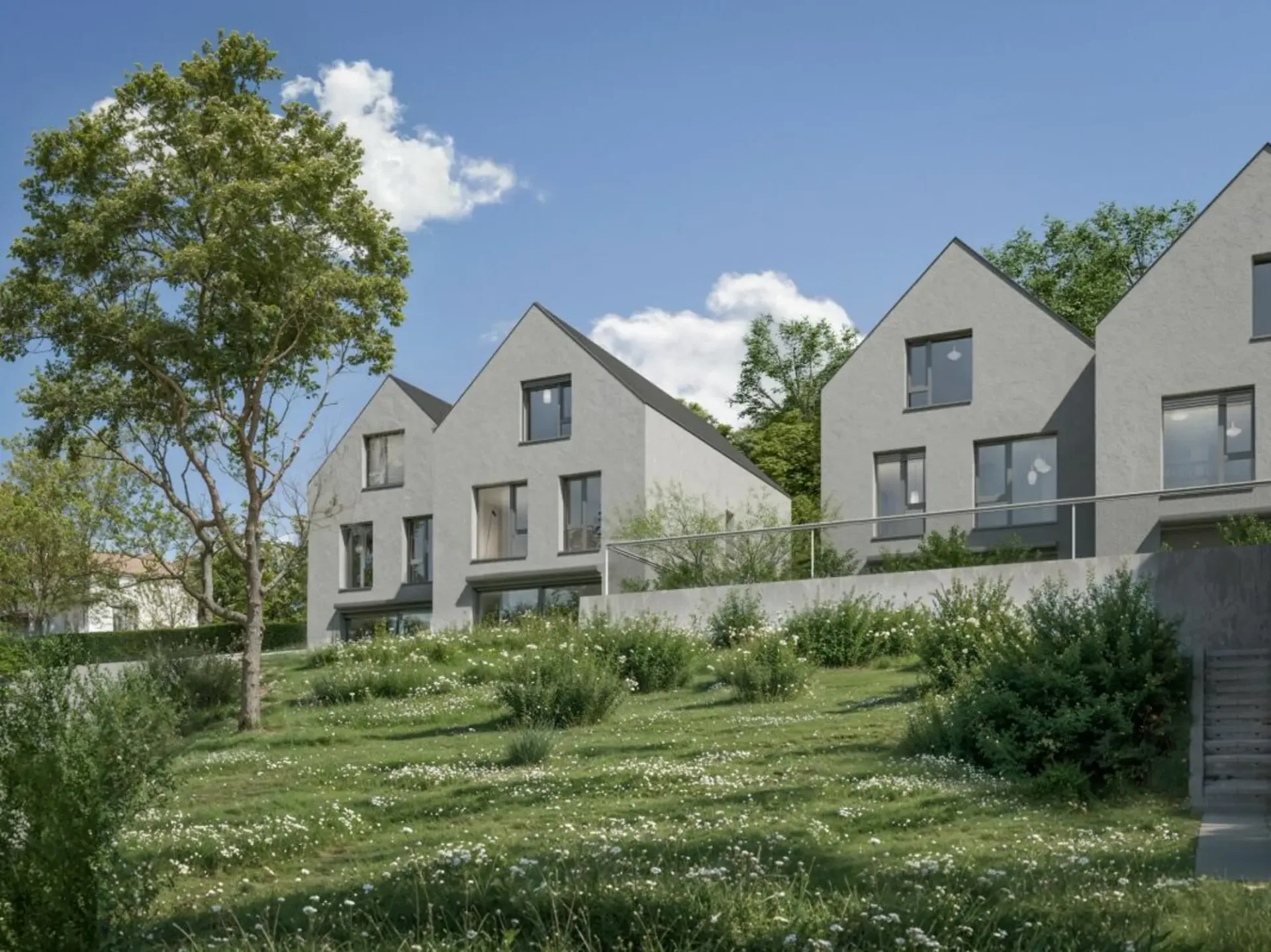 5.5-Room Semi-Detached House in Biel-Benken