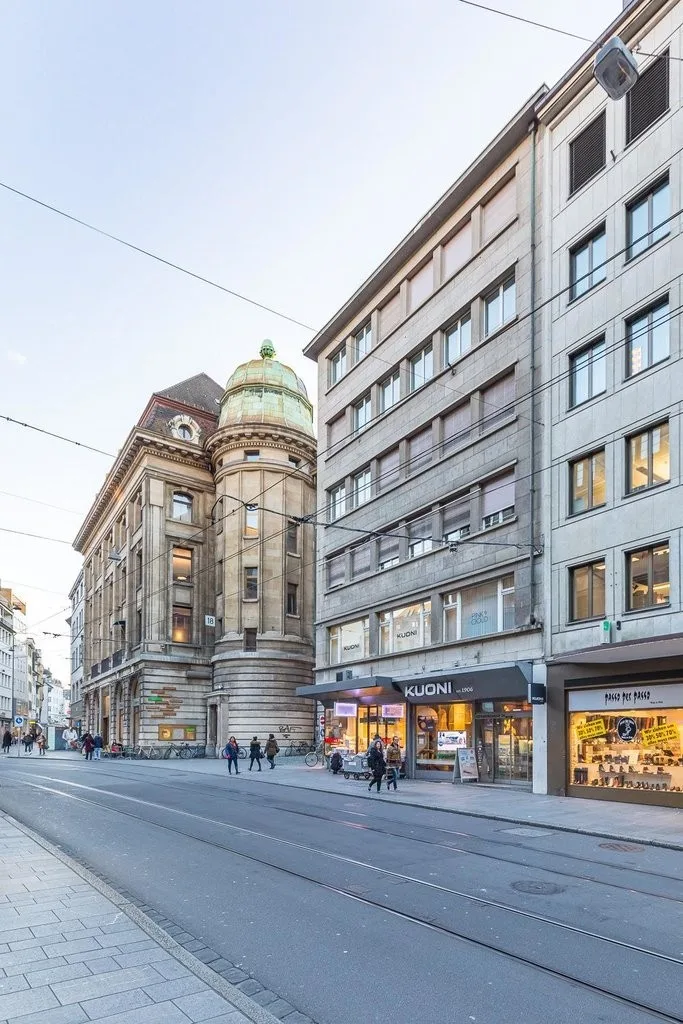 Small but fine in the heart of Basel!