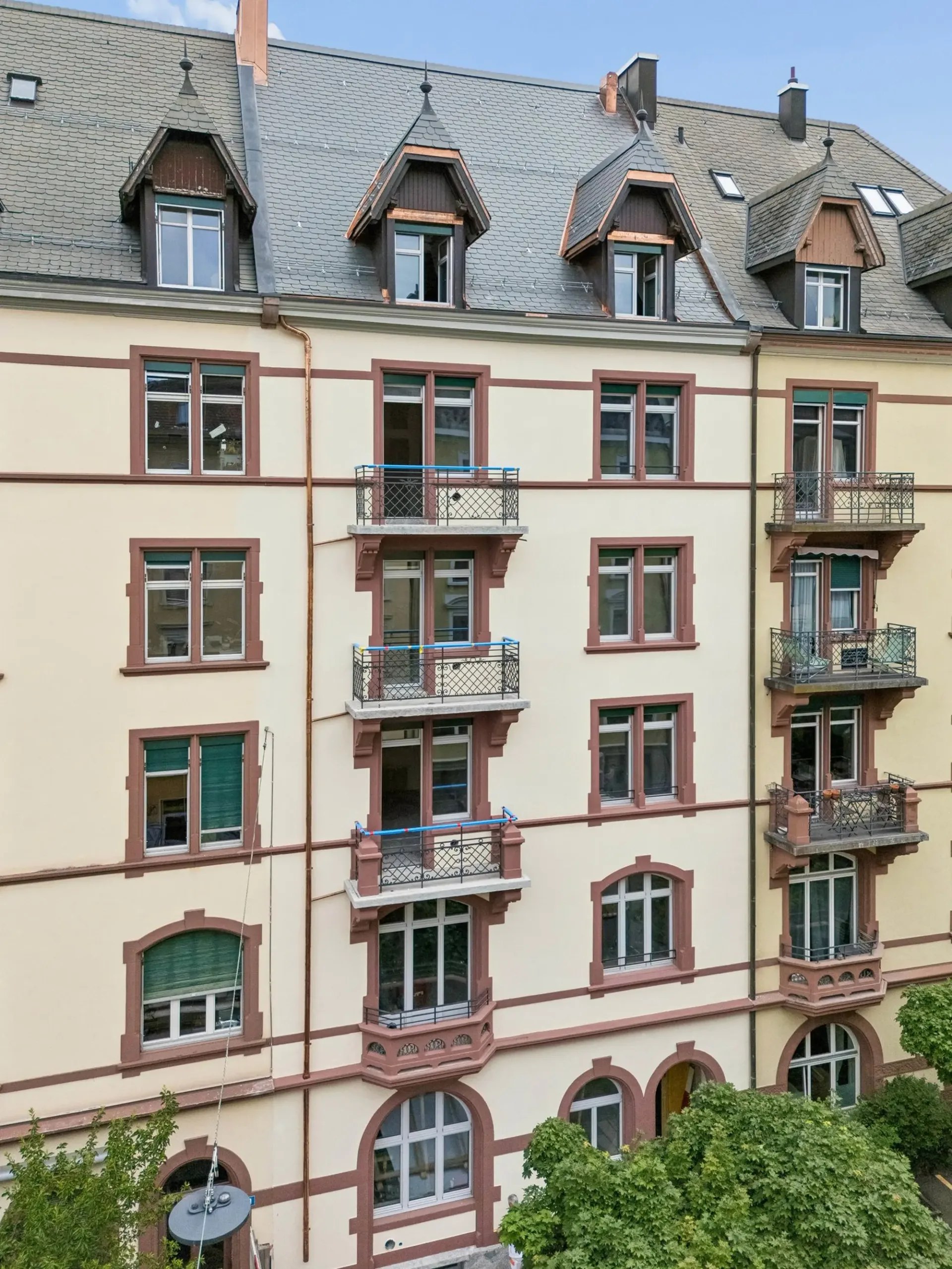 First rental "Living at Idaplatz" in Zürich-Wiedikon
