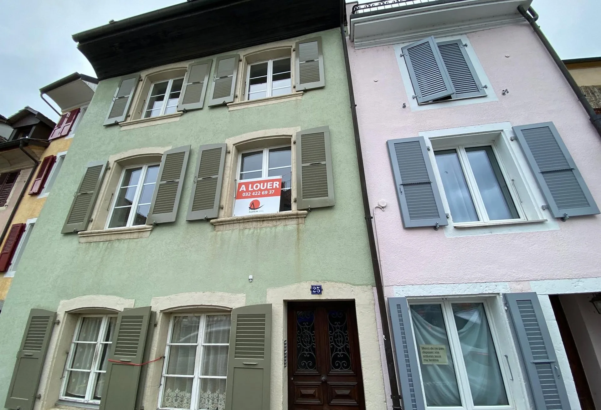 Magnifique 3.5 pièces en duplex au 3ème étage au coeur de la vieille ville