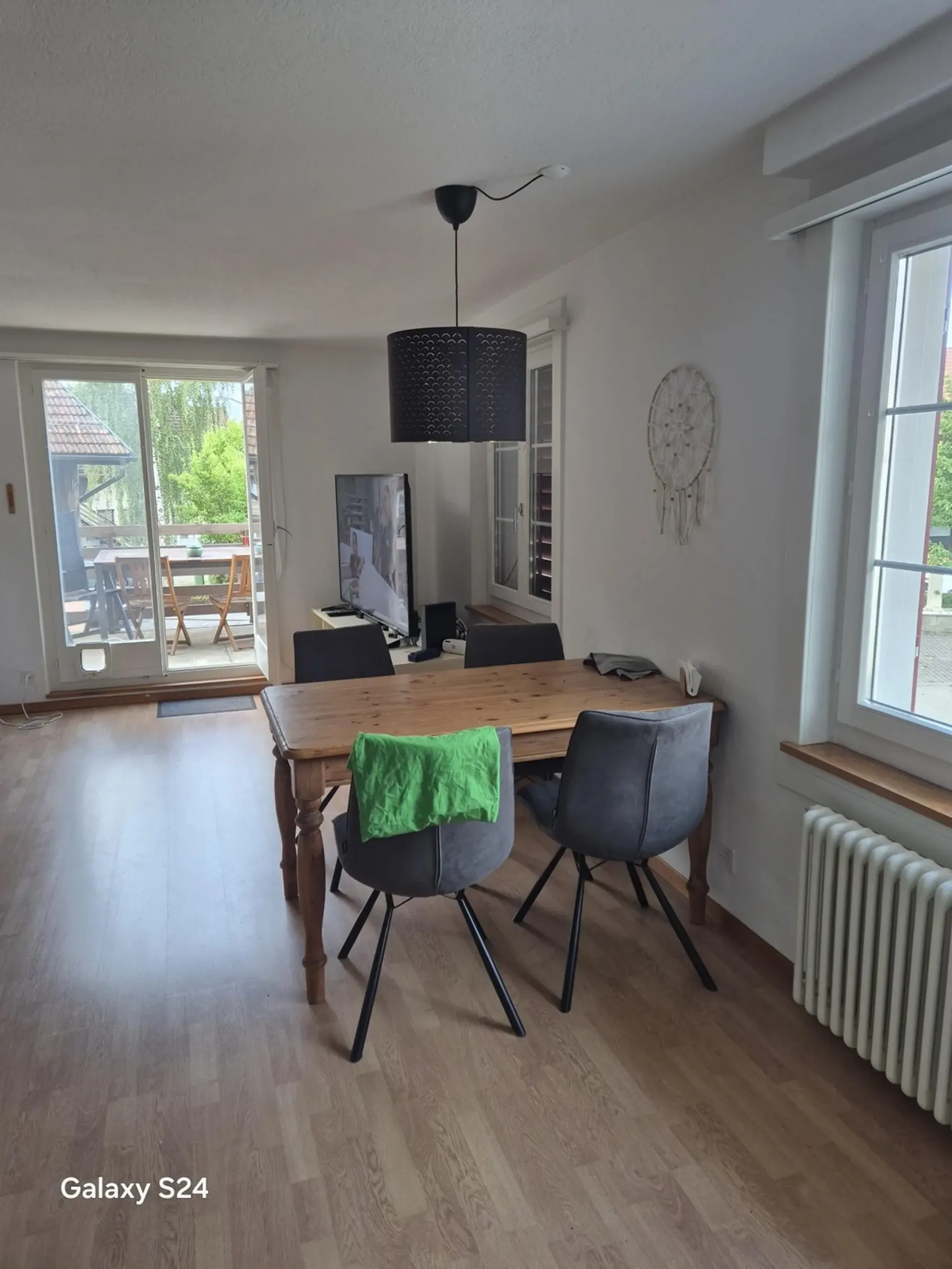 4½ Zimmer-Wohnung in Seuzach  hell, gepflegt und zentral gelegen