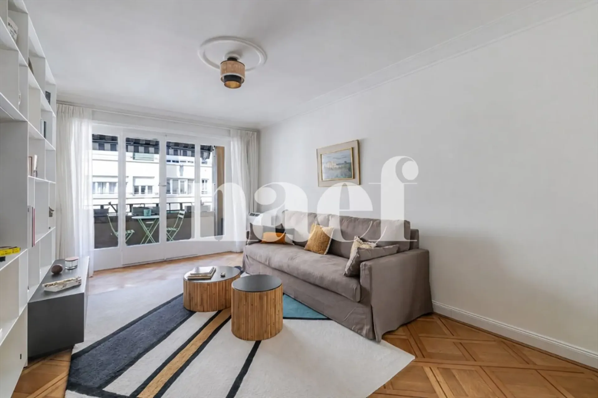 Charmantes 3.5 Zimmer-Wohnung renoviert in Champel