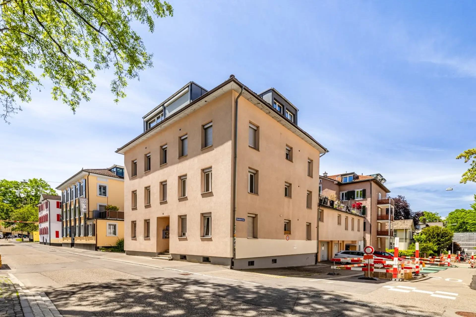Helle und geräumige 1.5-Zimmer-Wohnung in St. Gallen