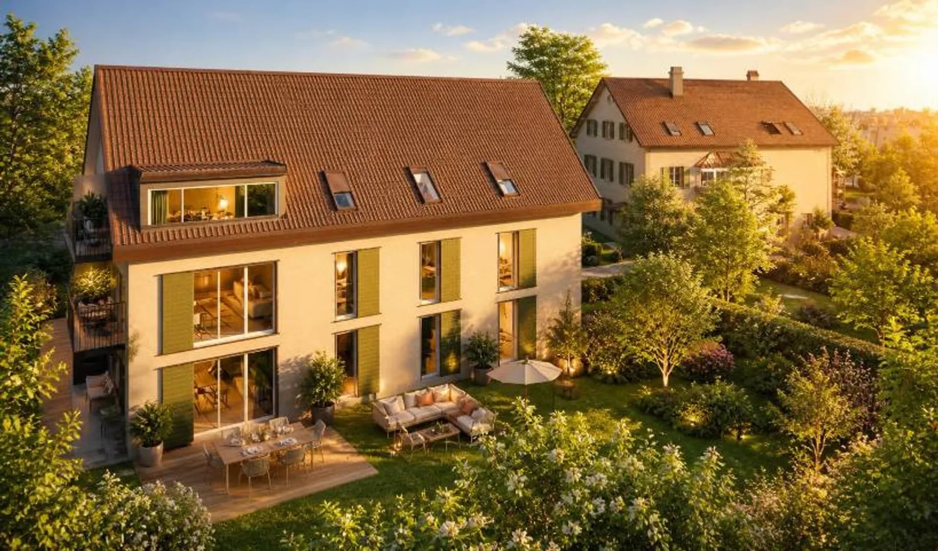 Moderne 4.5-Zimmer-Familienwohnung mit Balkon