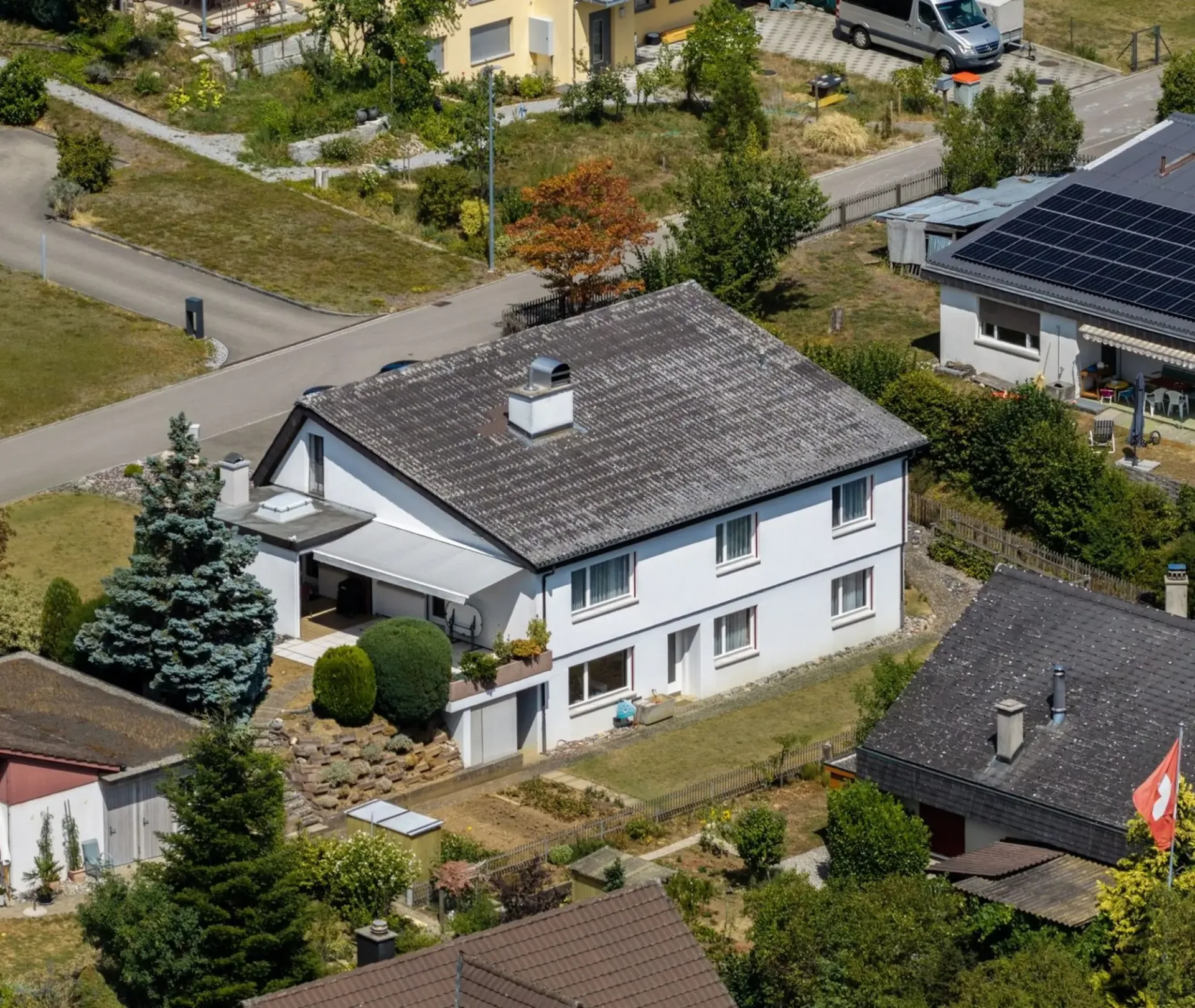 Familienfreundliches Einfamilienhaus im idyllischen Hallau
