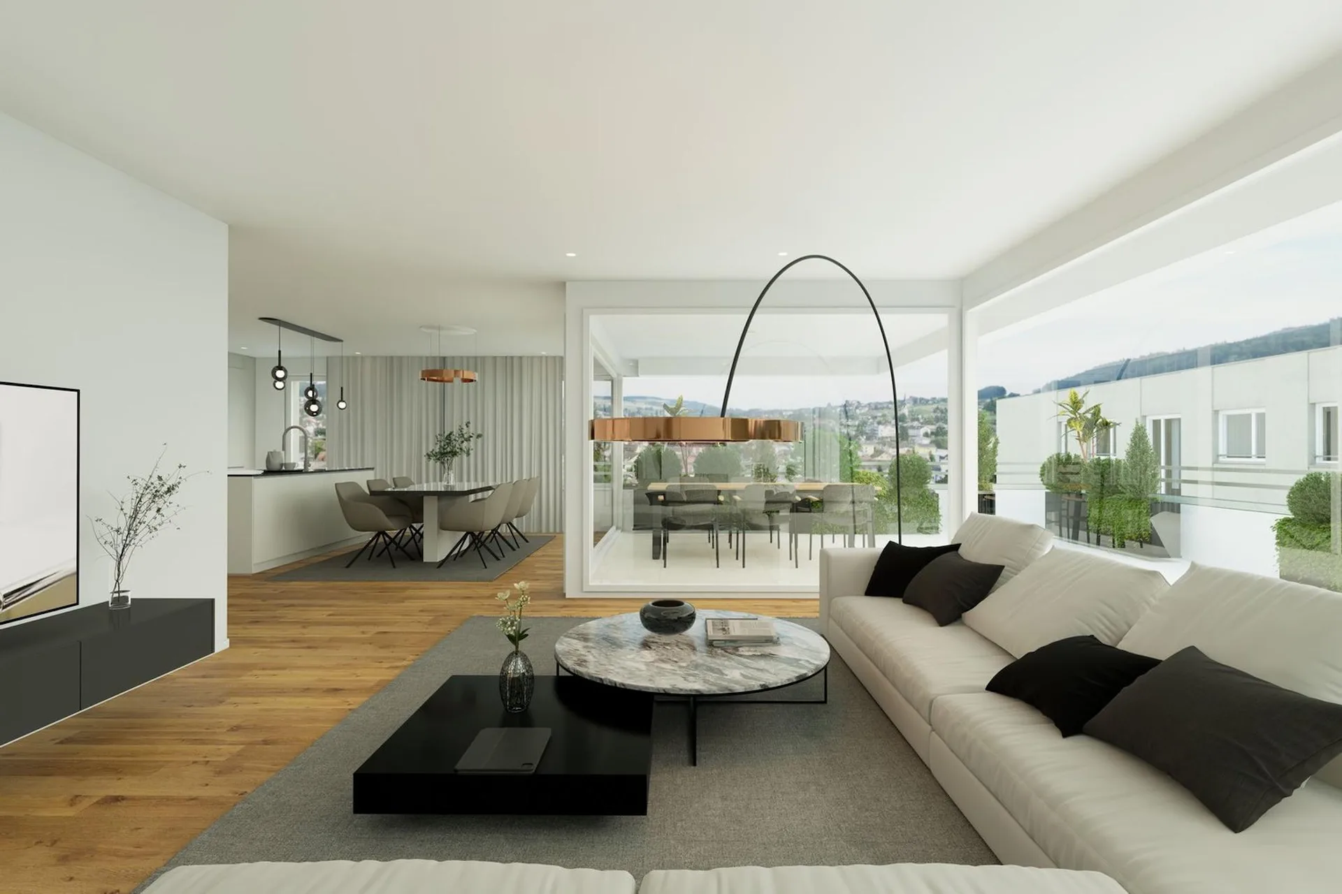 Construire une maison ALZBACHFELD Reinach - Appartements de 3,5 à 5,5 pièces en propriété