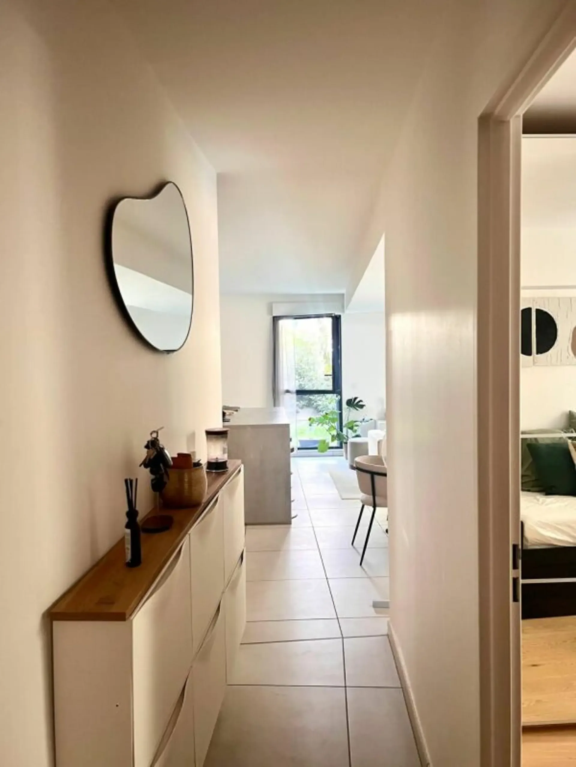 Divonne Les Bains T3 im Erdgeschoss mit Garten