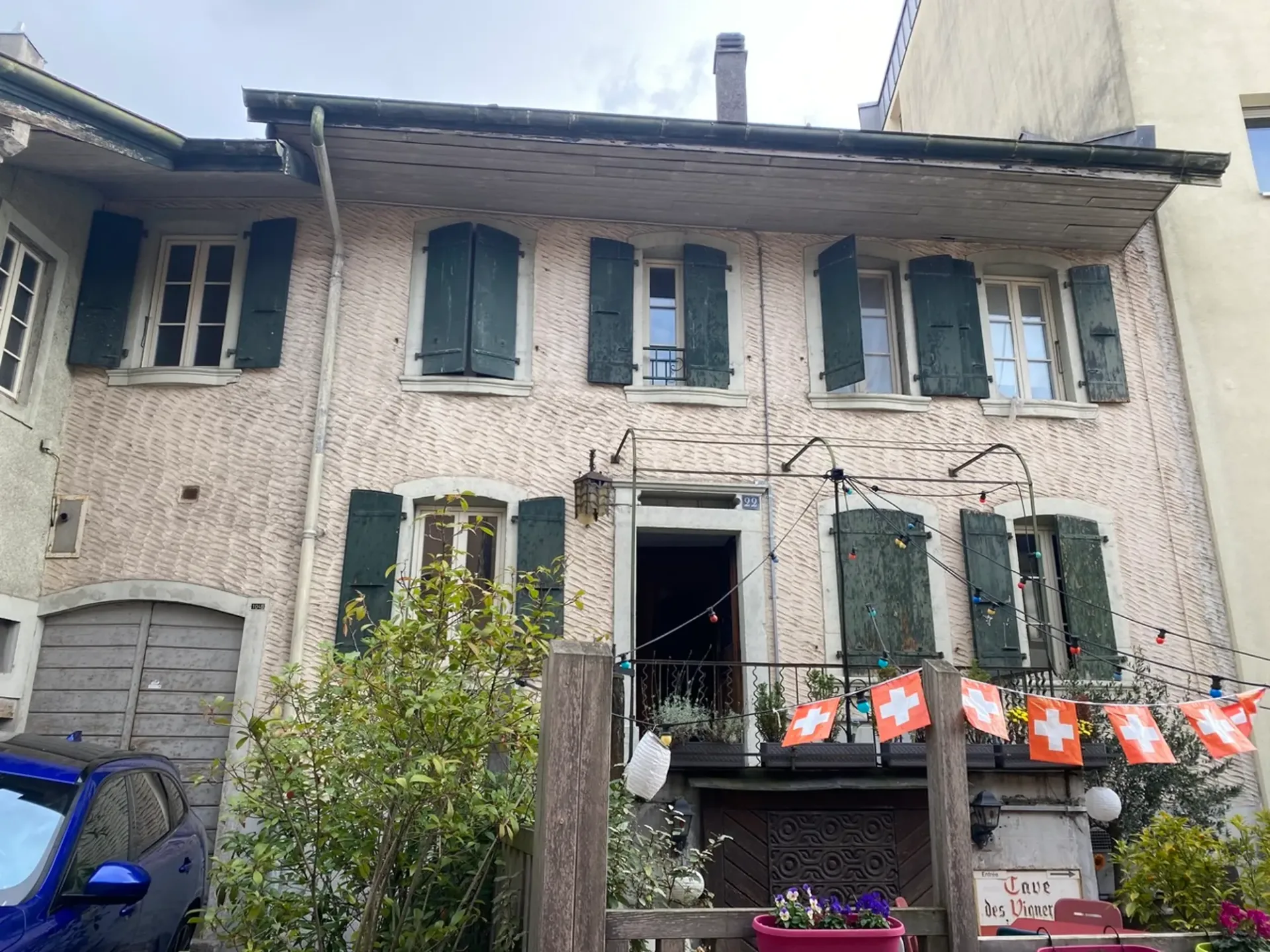 Wohngebäude zur Renovierung - Historisches Zentrum Montreux - 5 Wohnungen