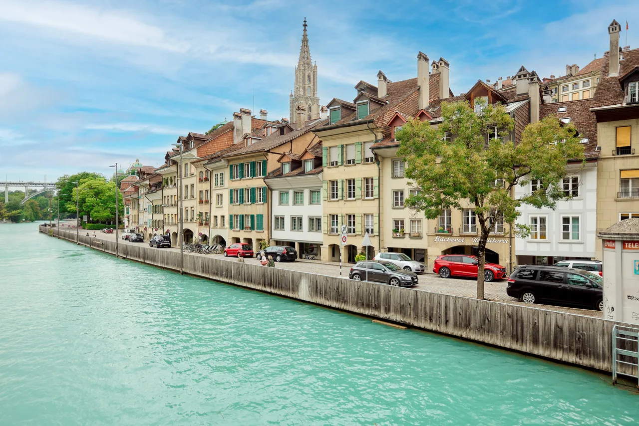 VIE ENTRE AARE ET MUNSTER
