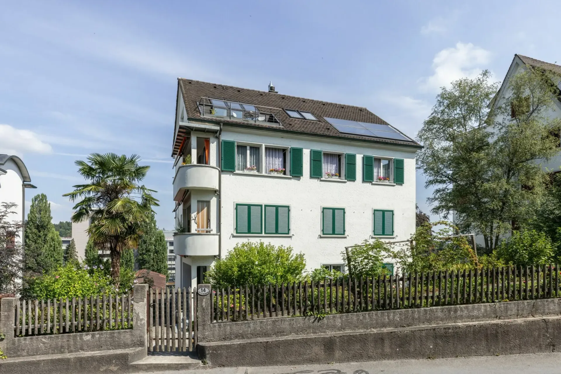 Wohnung mit Potenzial im beliebten Brambergquartier