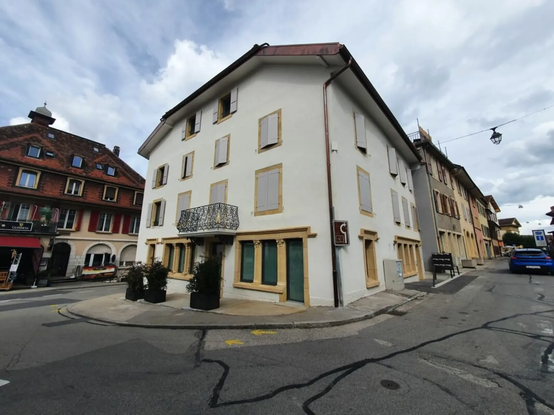 Wohnung mit 1,5 Zimmern und Balkon