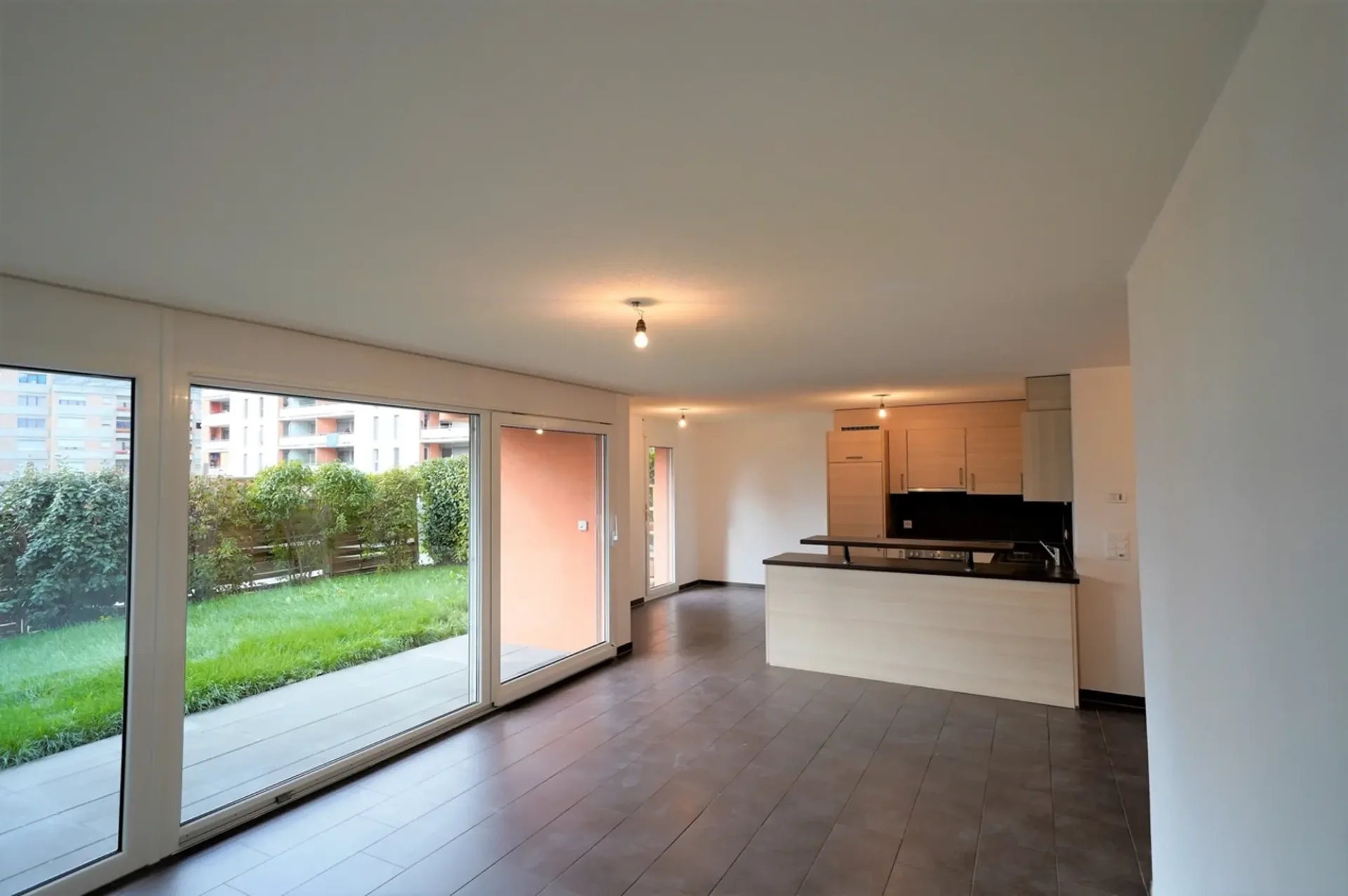Schönes 3.5-Zimmer-Wohnung mit Garten