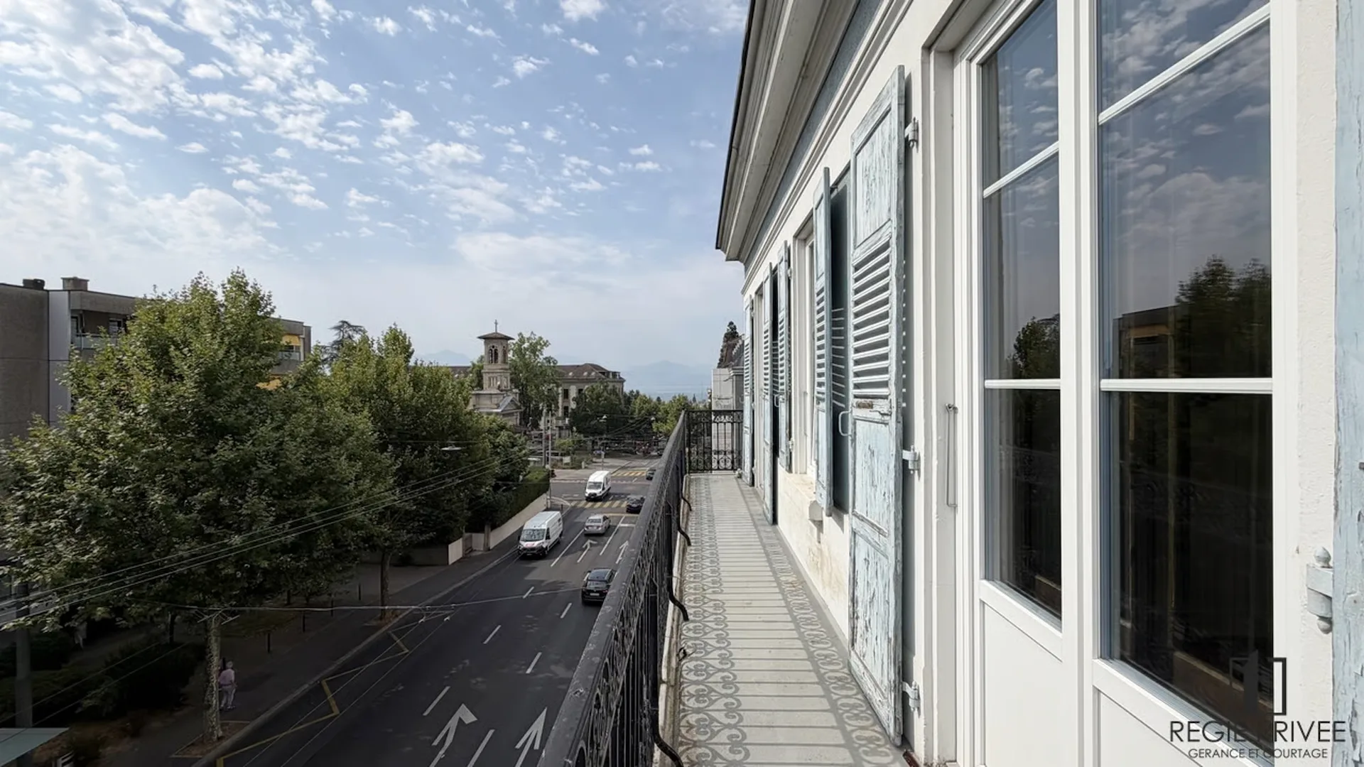 Magnificent apartment with balcony in Lausanne