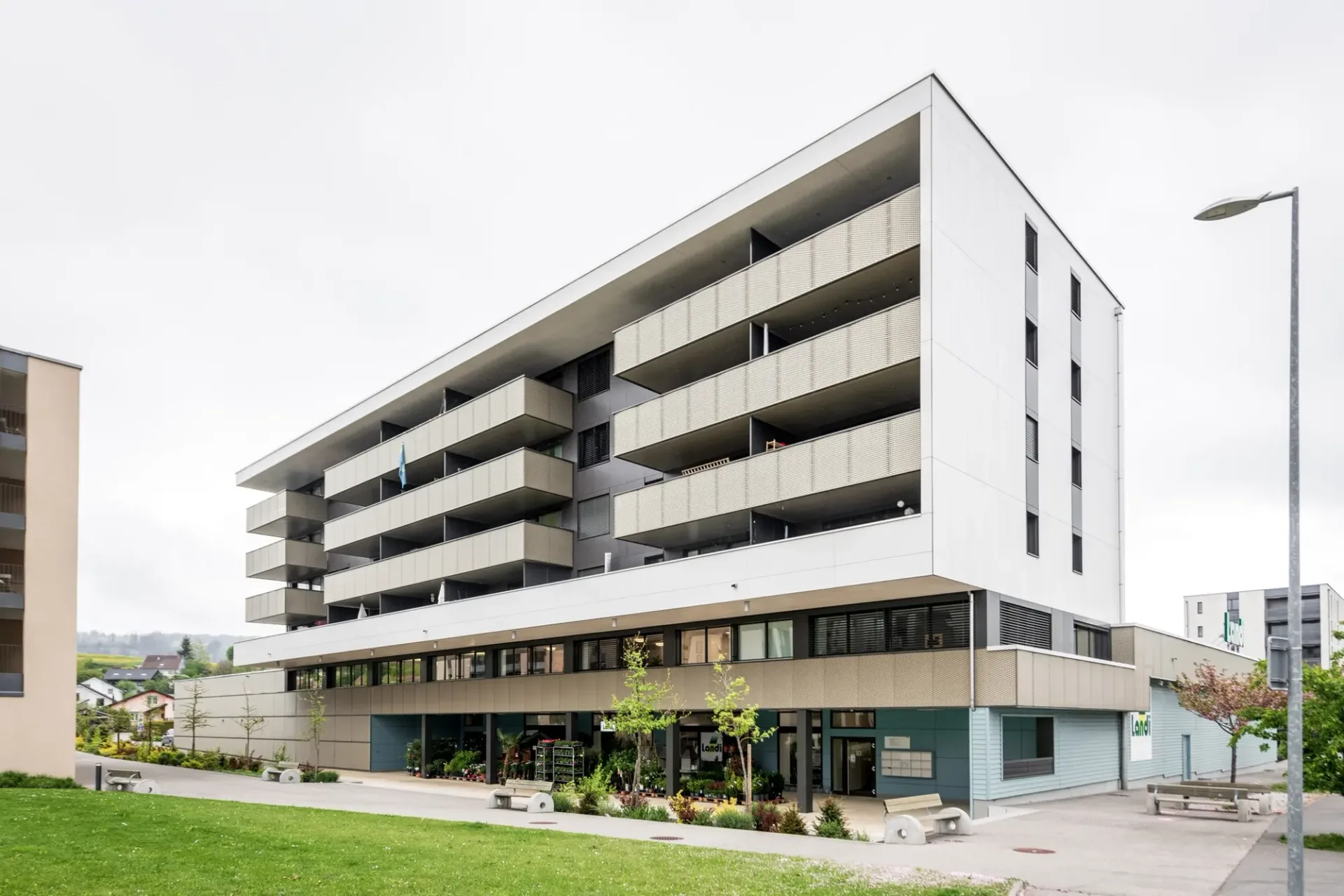 Schönes 3½-Zimmer-Apartment mit Balkon
