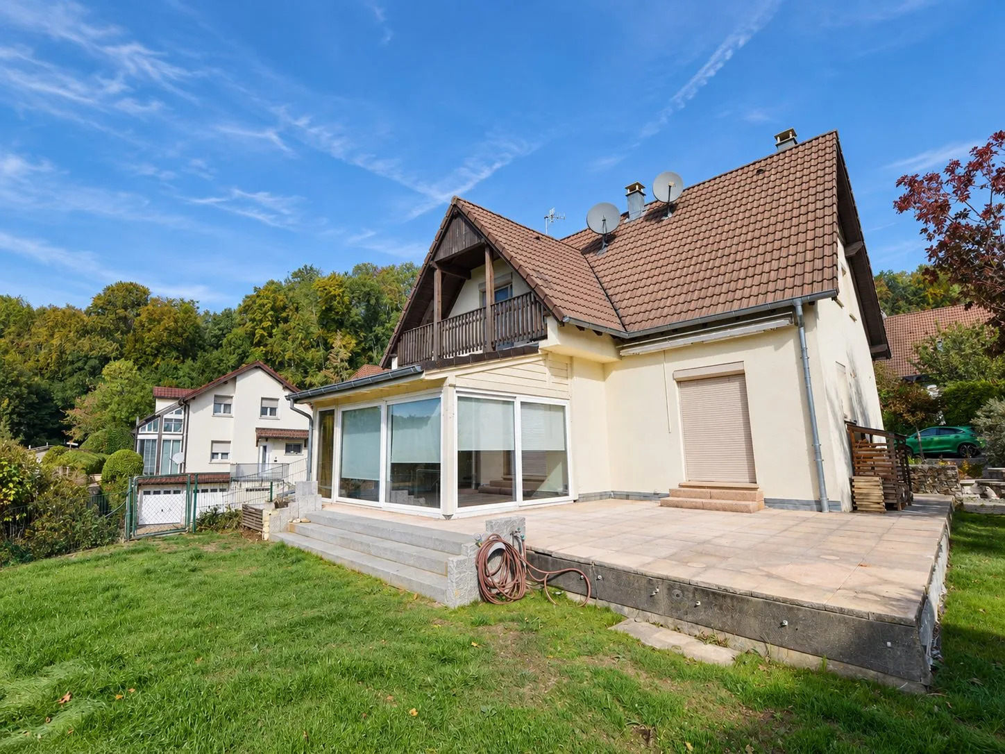 6-Zimmer-Einfamilienhaus in Liebenswiller