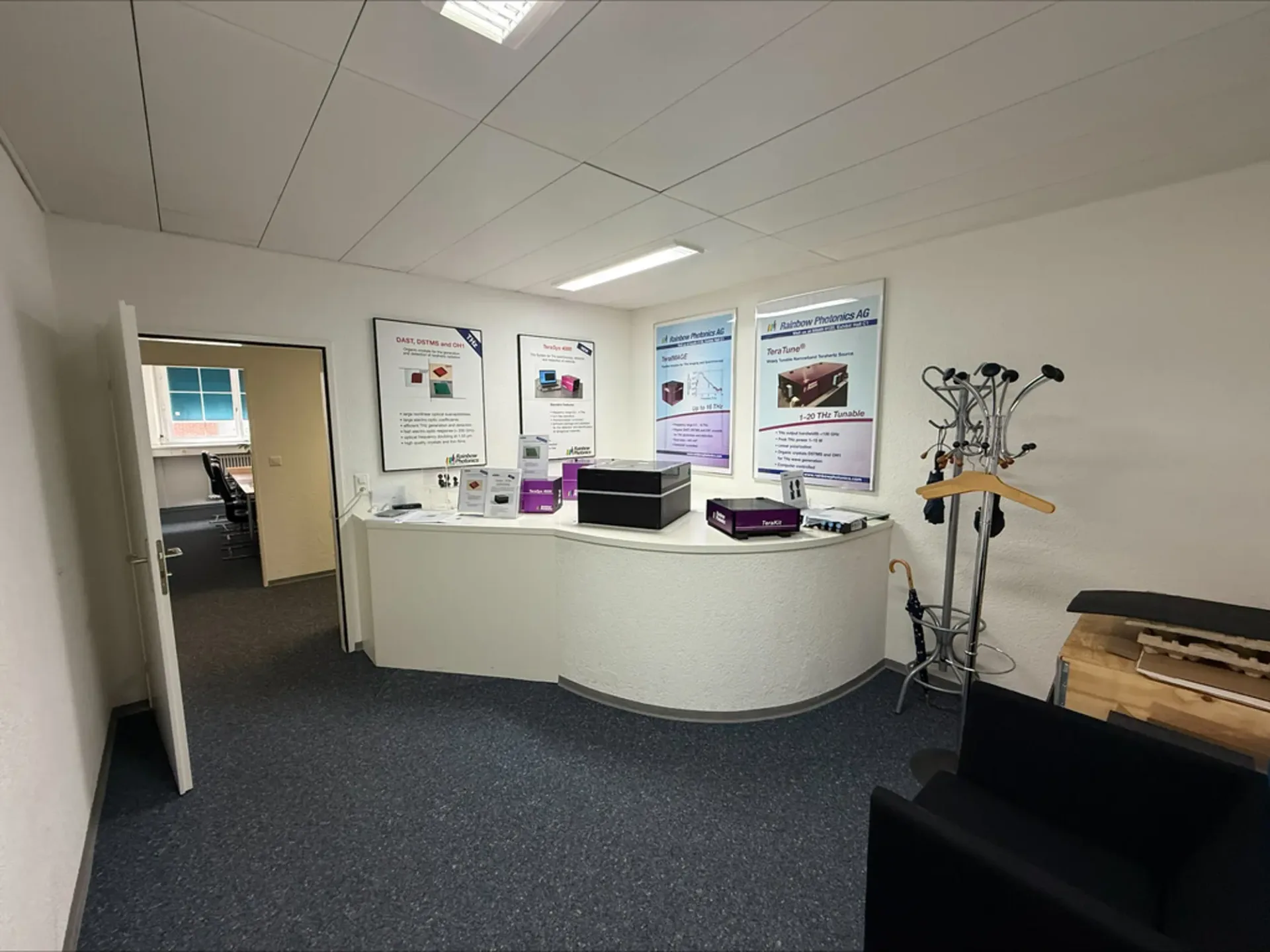 Commercial space with versatile usage possibilities
