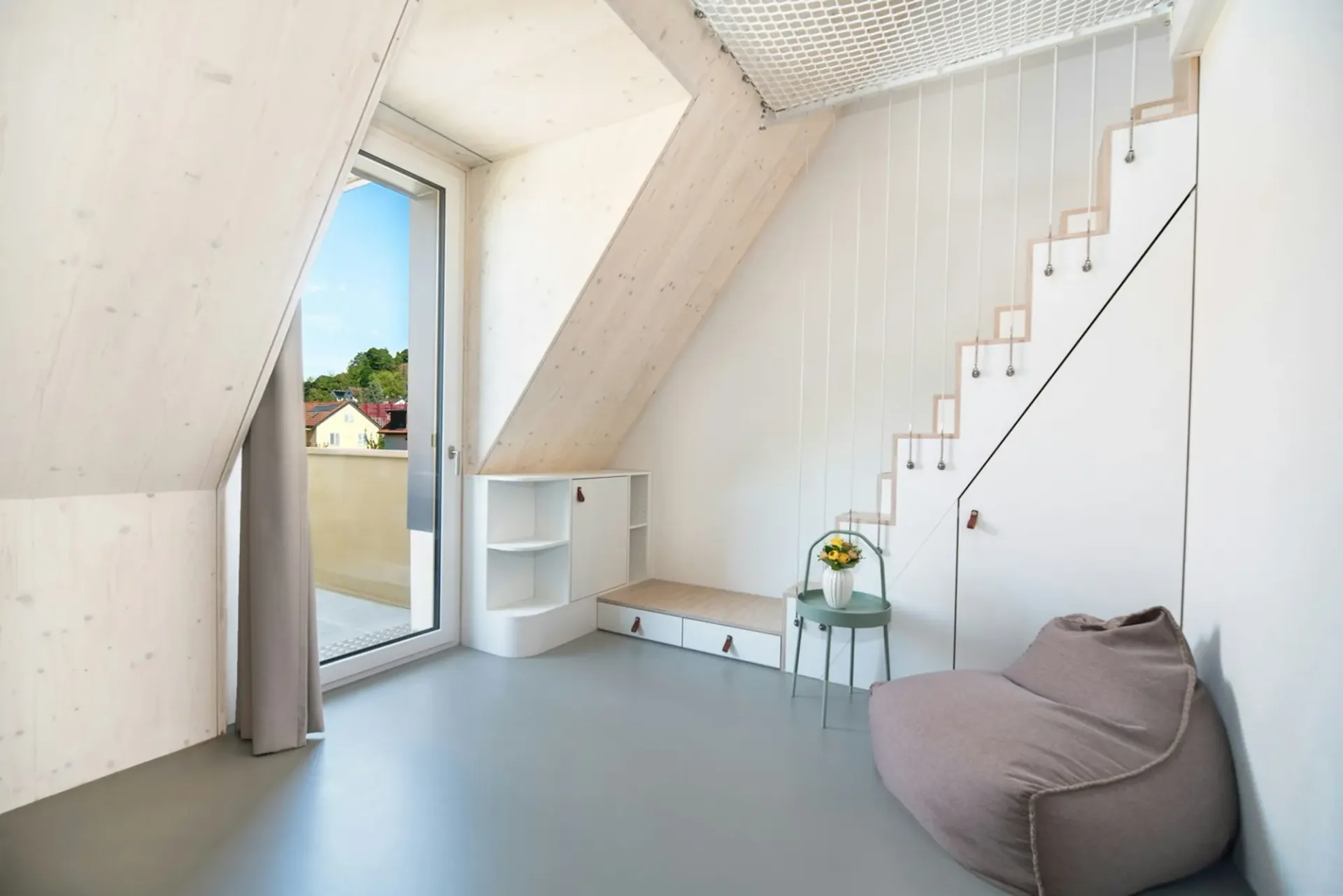 The somewhat different, furnished 1.5 room apartment on Wülflingerstrasse 114 in Winterthur
