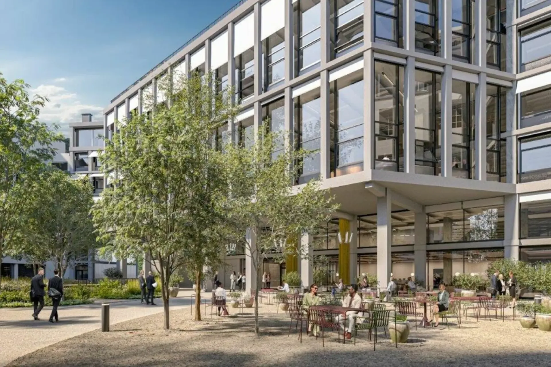 WERD25 - City-Headquarter - Eleganz trifft auf Nachhaltigkeit