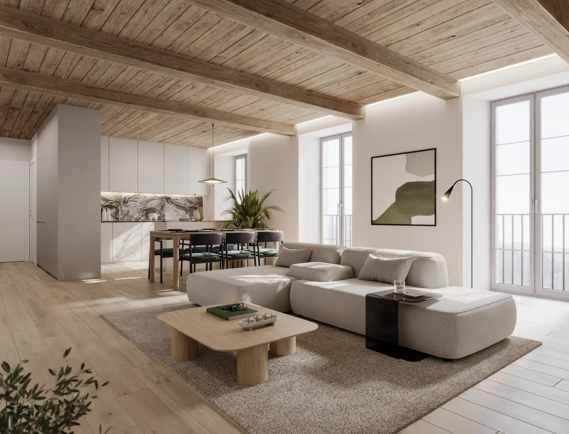 Residenza Contrada Cappuccini - Appartamento di 4.5 al primo piano nel cuore di Locarno (residenza secondaria)