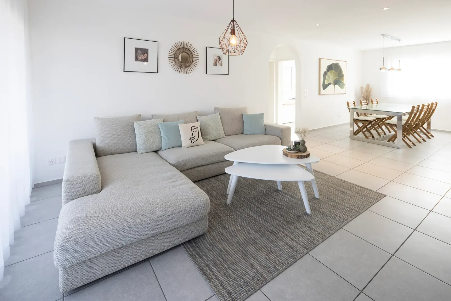 Moderne Familienwohnung mit traumhafter Gartenoase