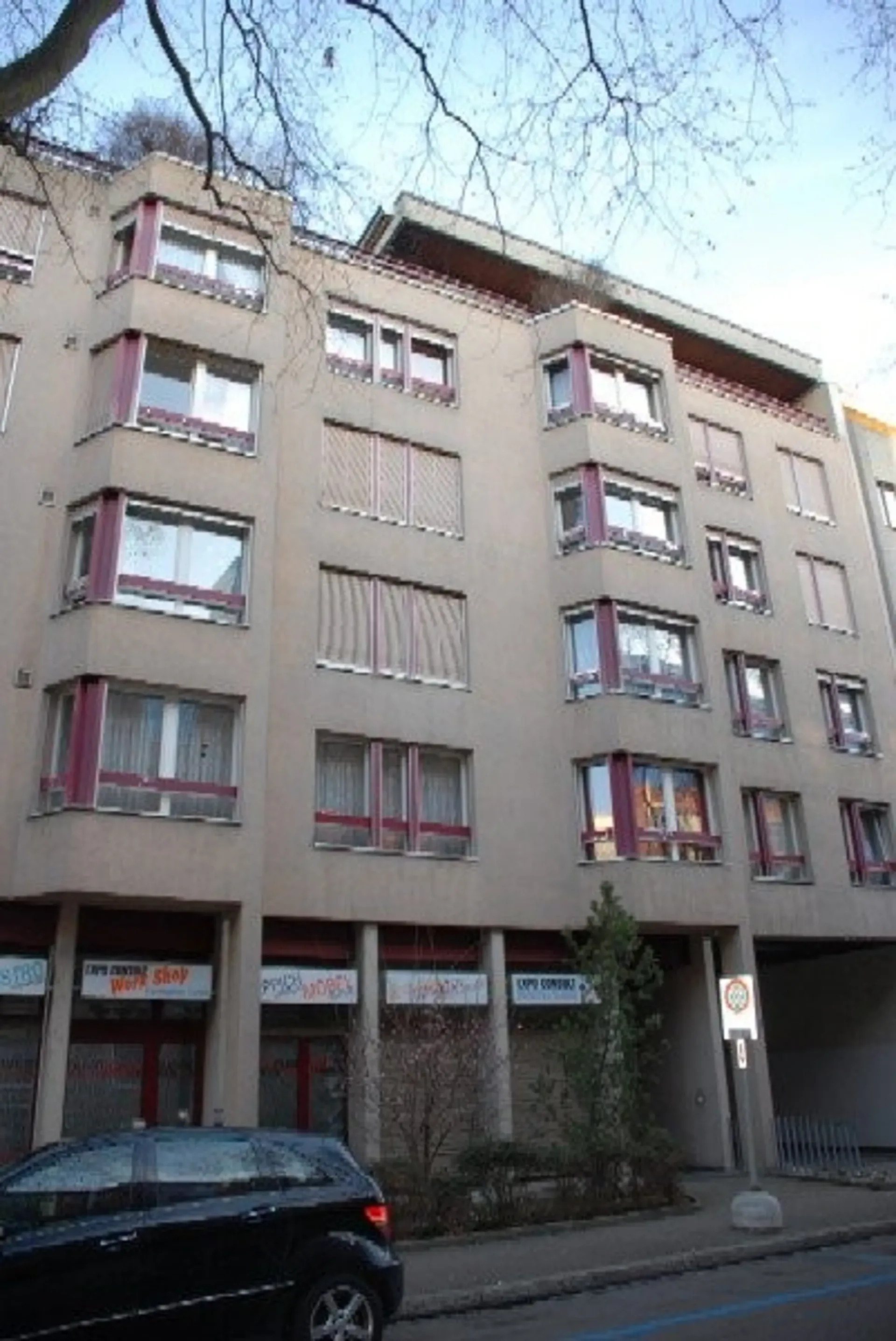 Appartement spacieux dans un emplacement central près de Messe Basel