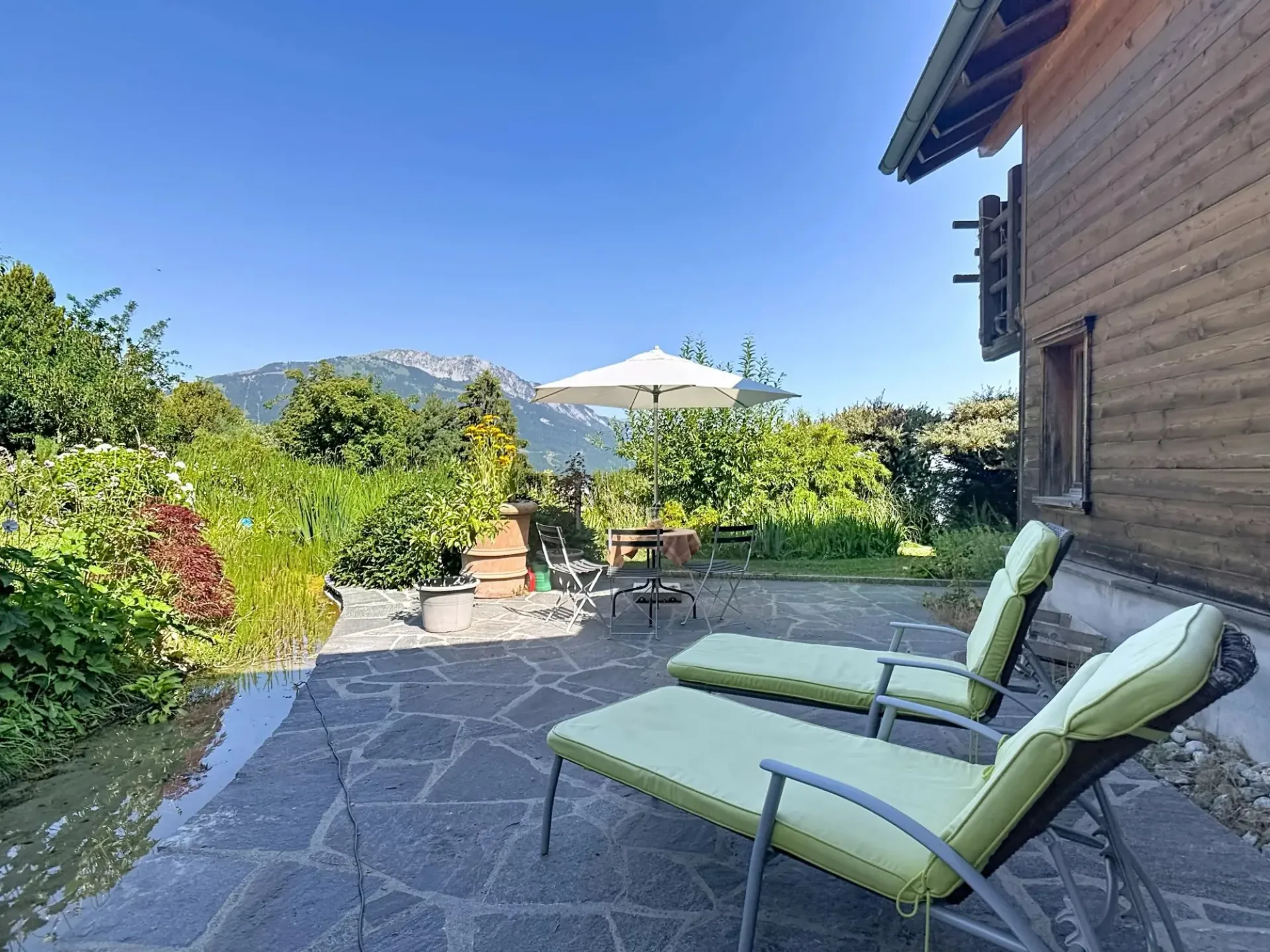 LES GIETTES | Einzigartige Villa mit atemberaubendem Blick und natürlicher Biotope