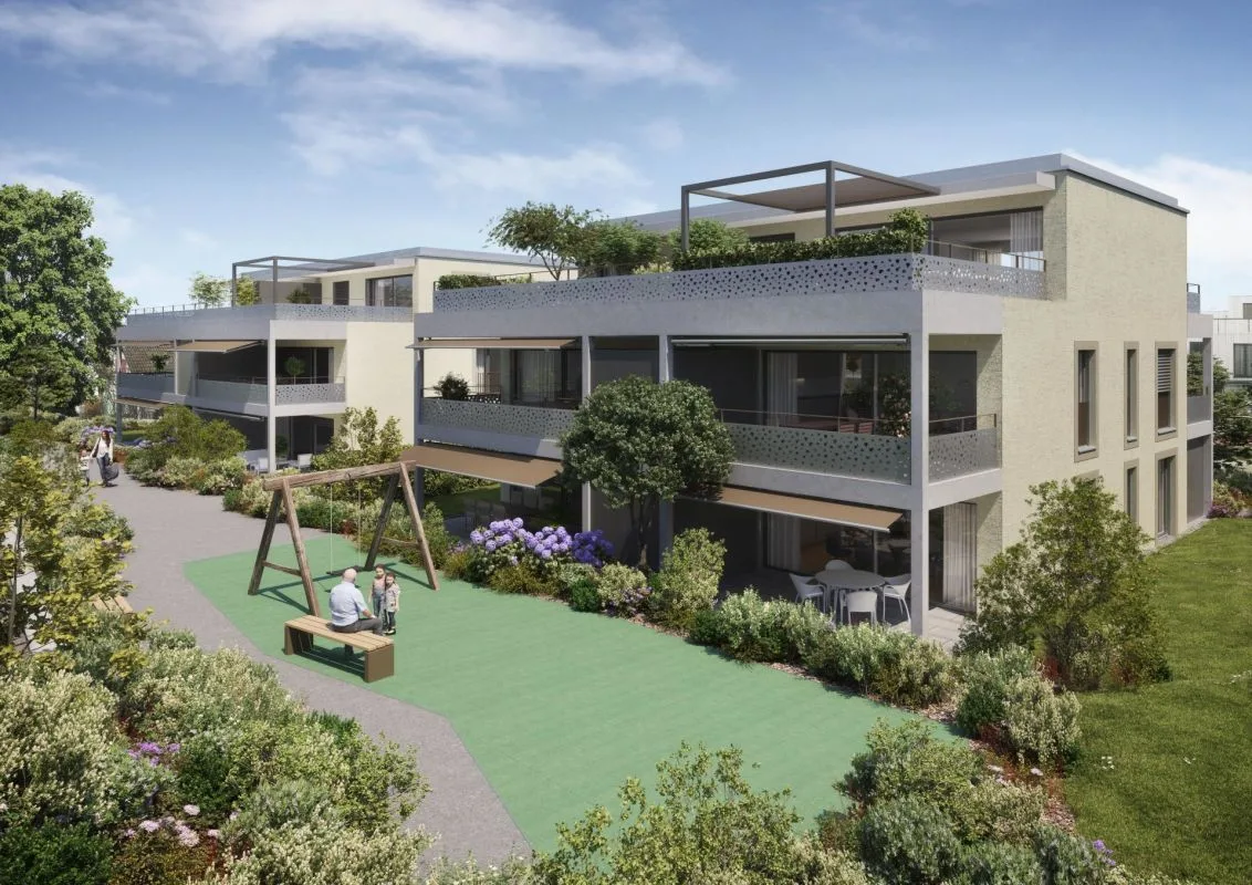 Votre nouveau foyer dans l'ensemble immobilier WYGÄRTLI