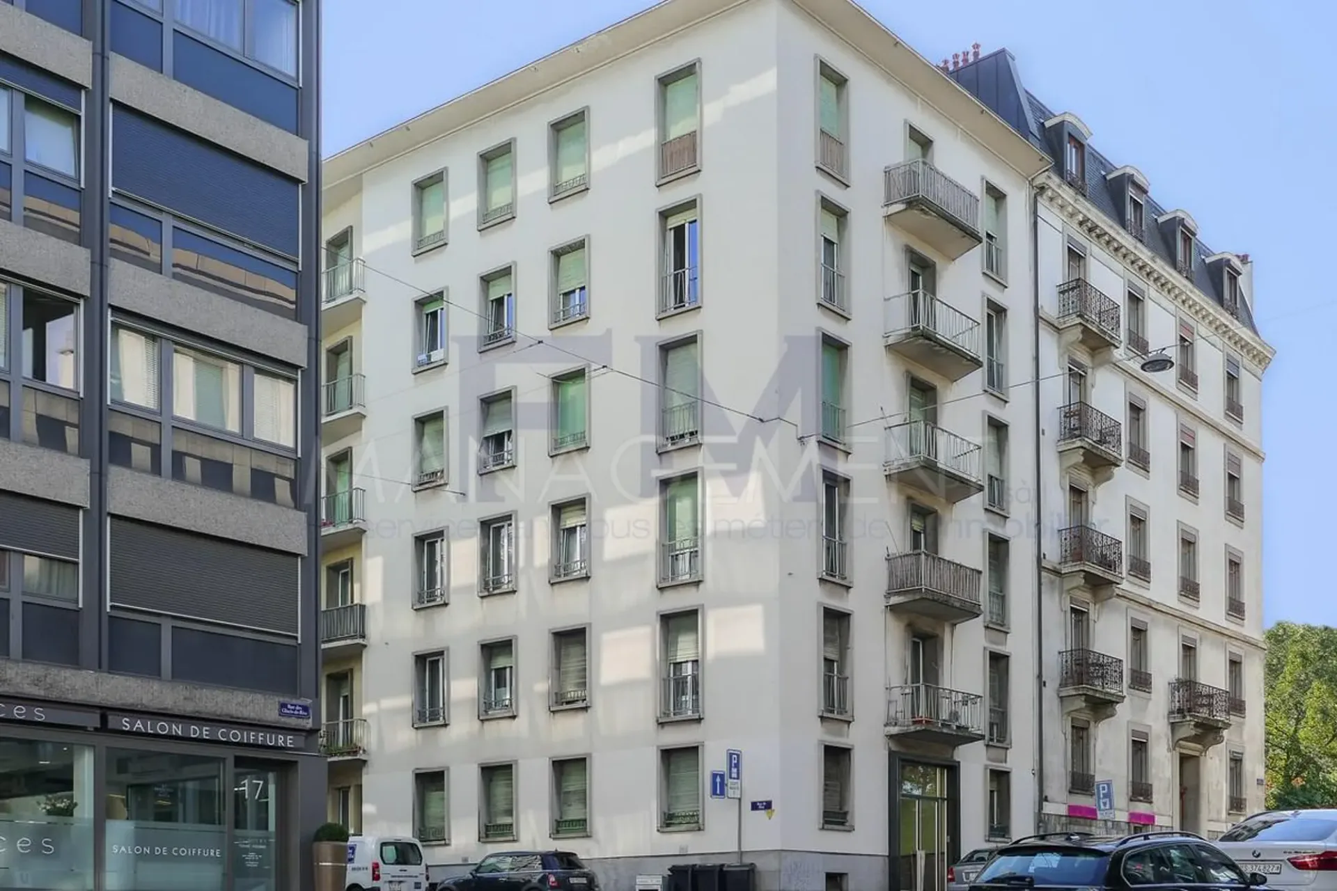 Stadtzentrum, Rue Glacis-de-Rive, 1,5 Zimmer im 3. Stock
