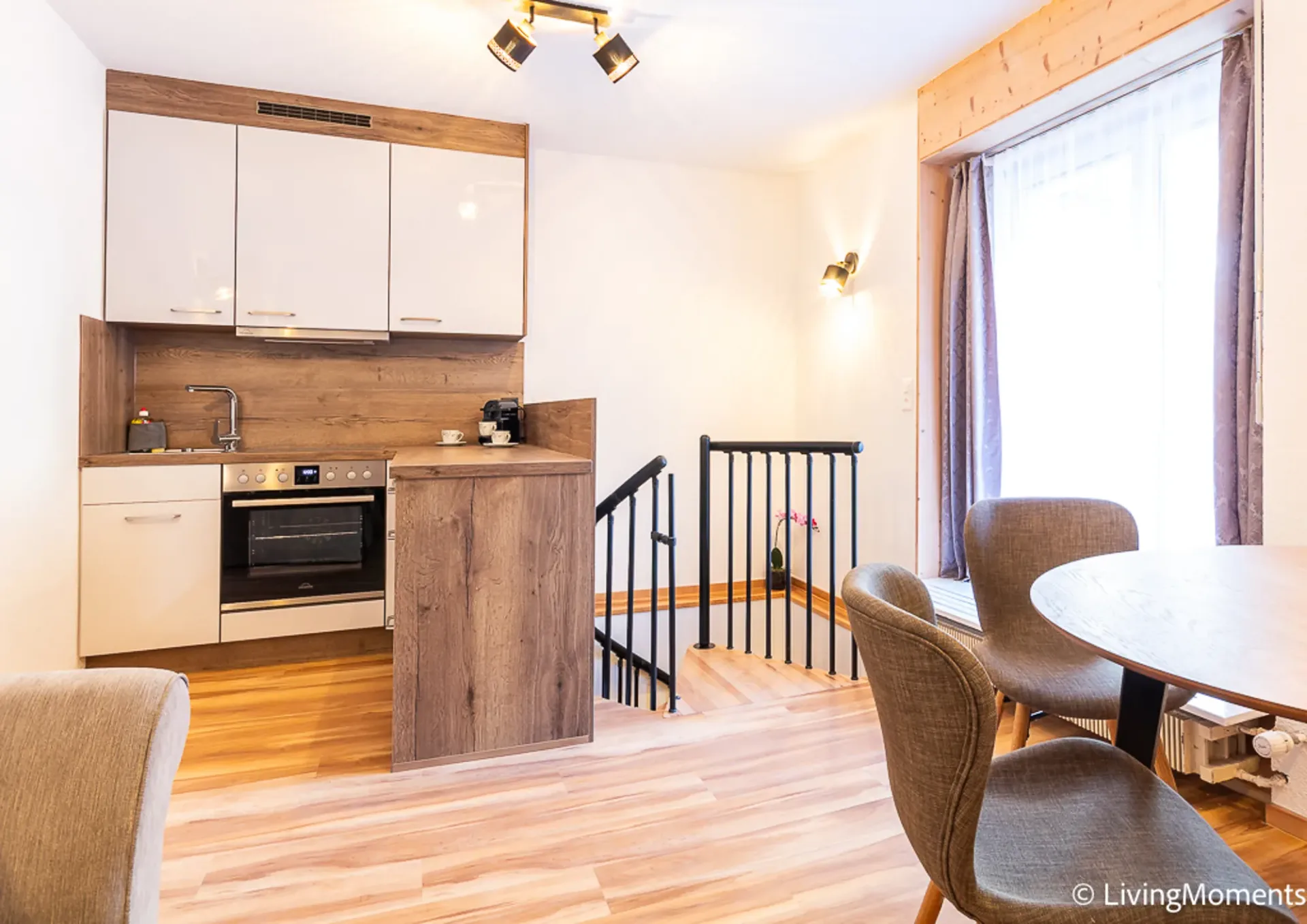 Modernes 1.5-Zimmer Appartement mit Hobbyraum (möbliert)