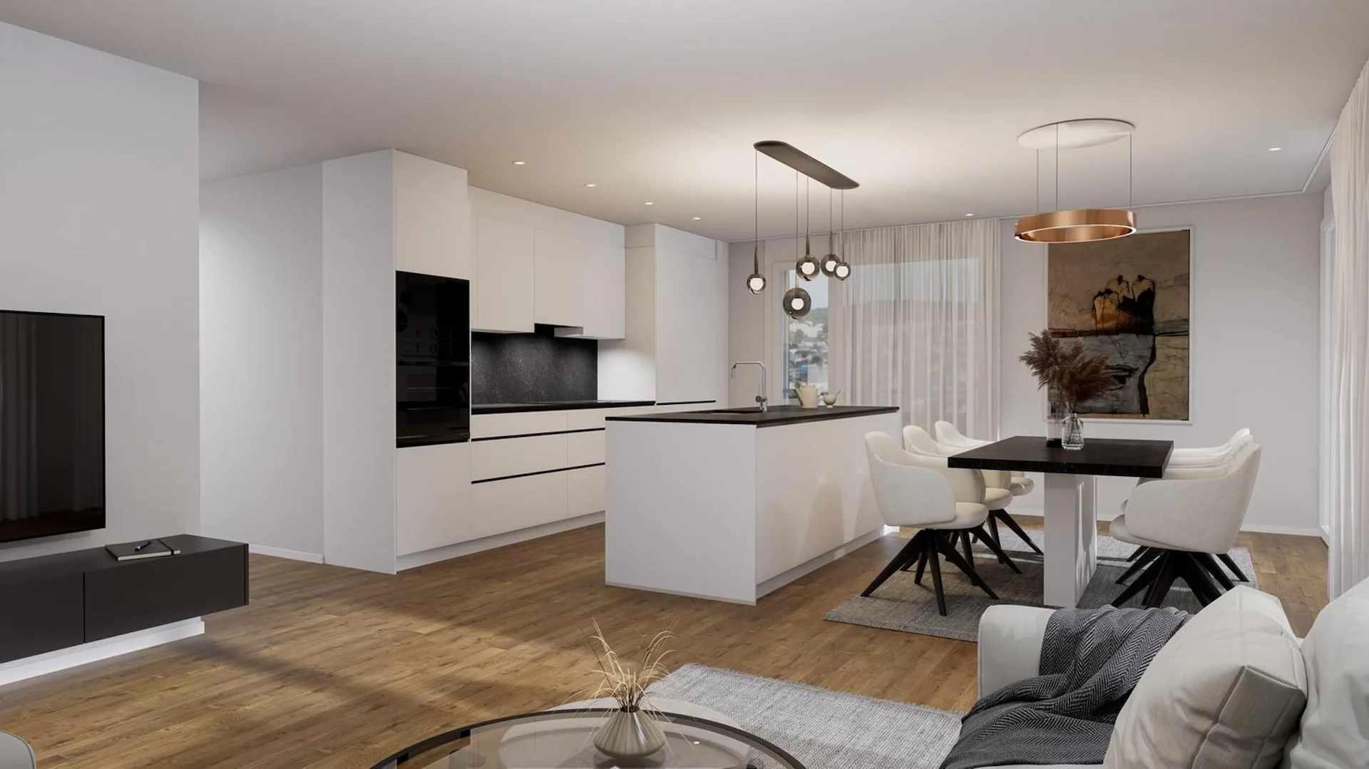 Wohnüberbauung ALZBACHFELD Reinach - 5.5-Zimmer-Eigentumswohnungen