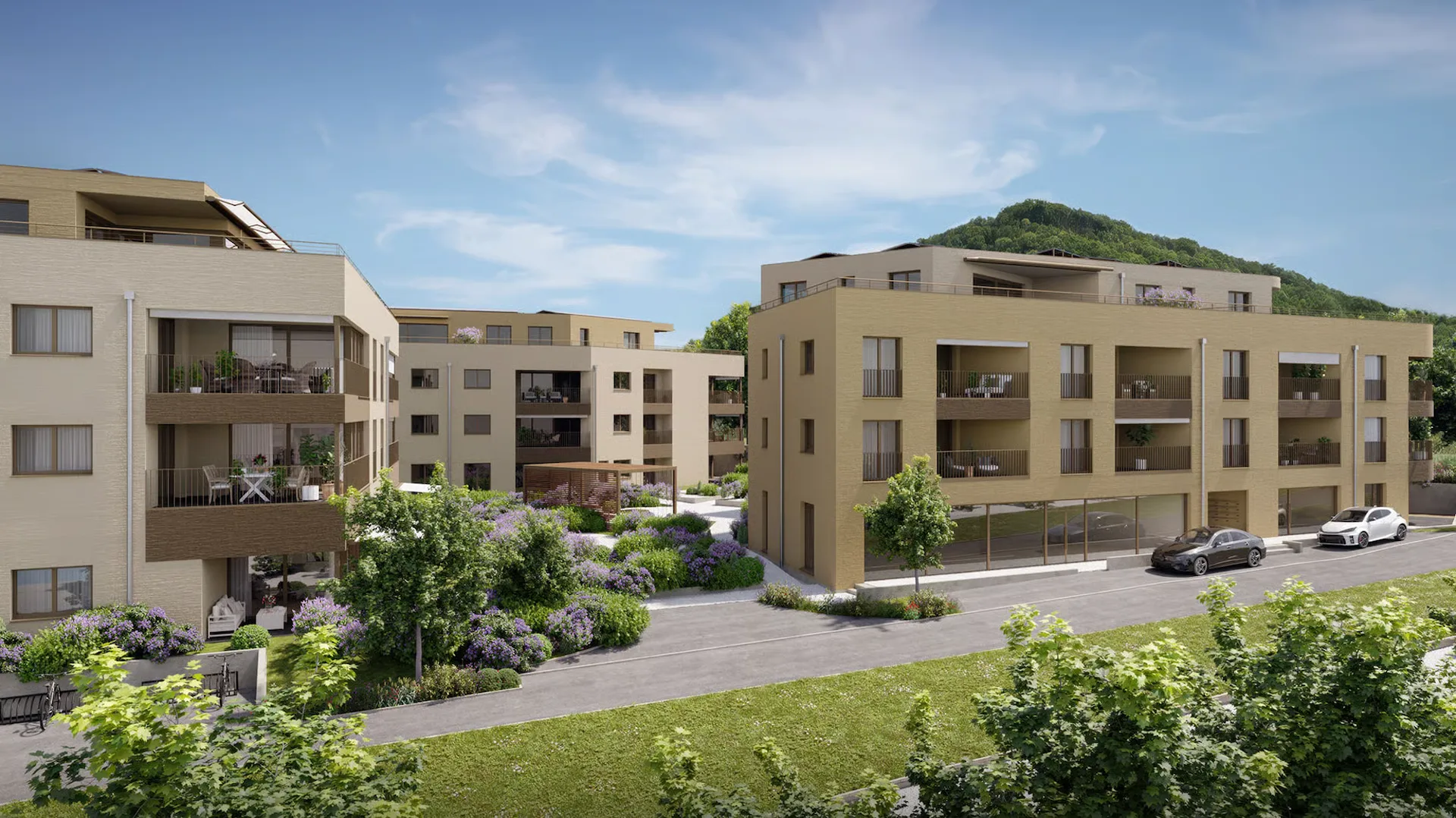 Wohnen und Arbeiten vereint - Wohnpark Längg