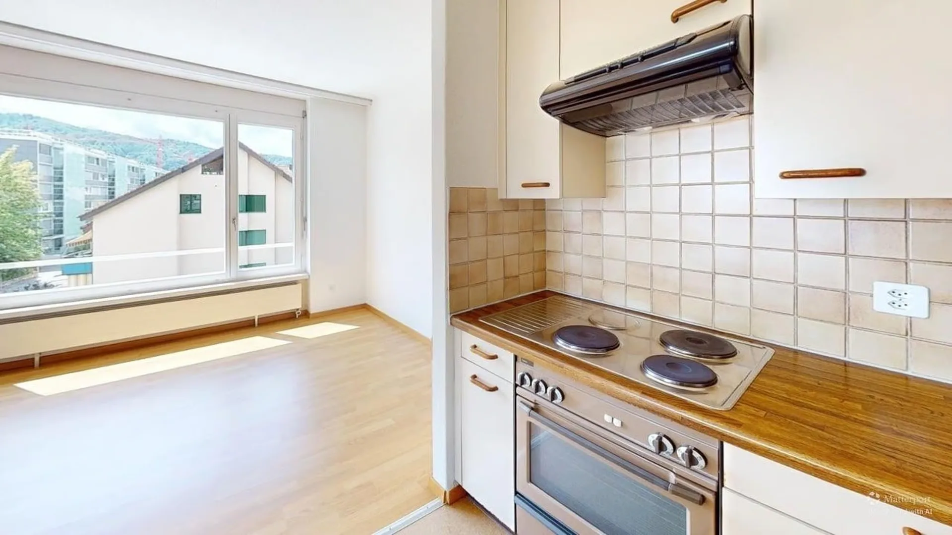 Gemütliche 4-Zimmer-Wohnung in Zürich-Altstetten (Befristung bis 30.09.2027)