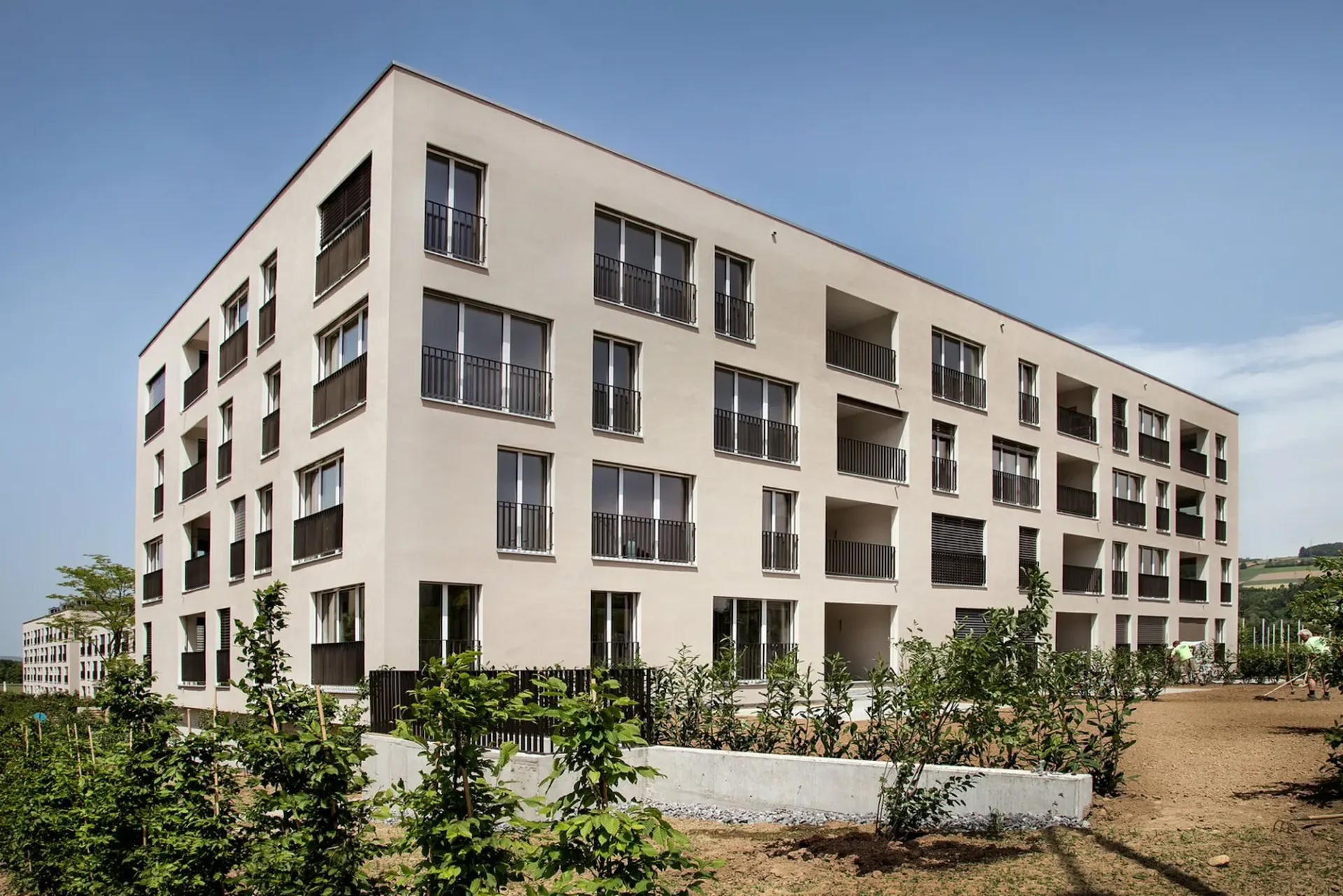 Attraktive moderne 2.5-Zimmer-Wohnung mit Balkon in Sursee