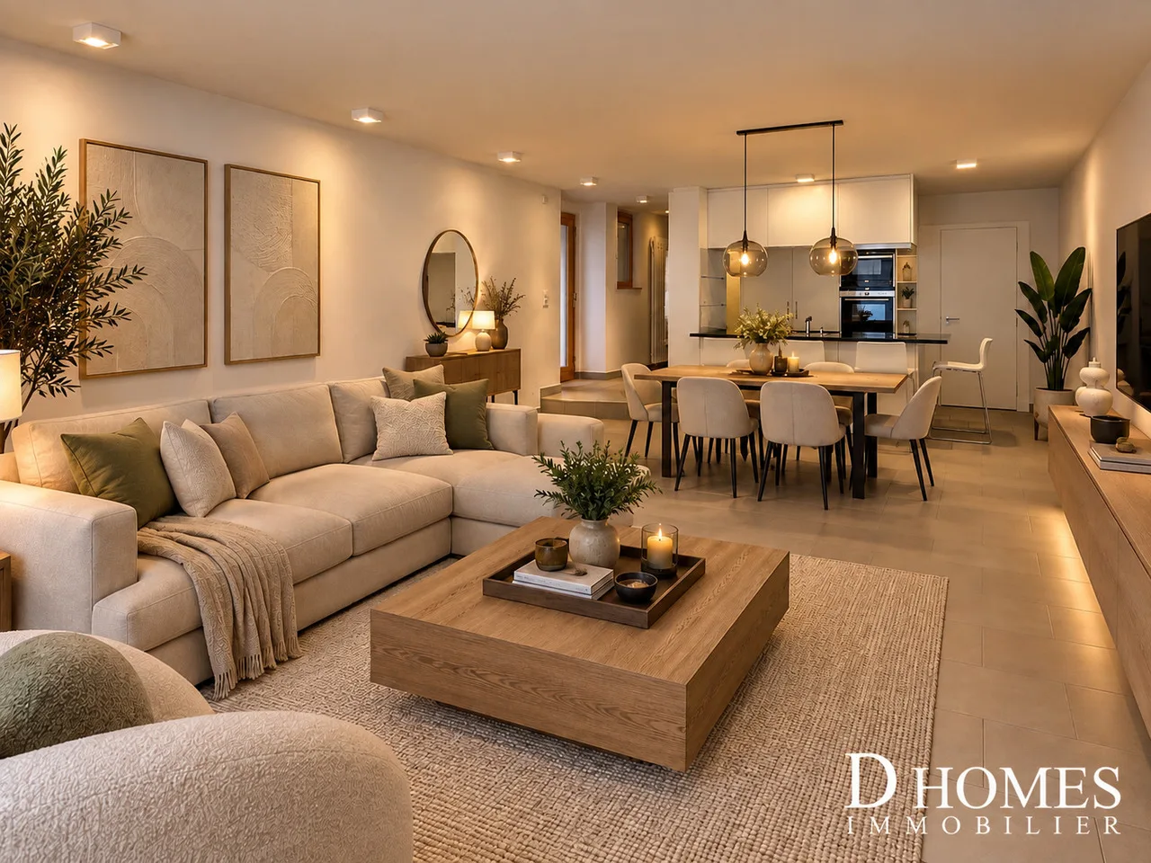 EXCLUSIVITÉ I Magnifique appartement de 3 pièces en duplex - Terrasse