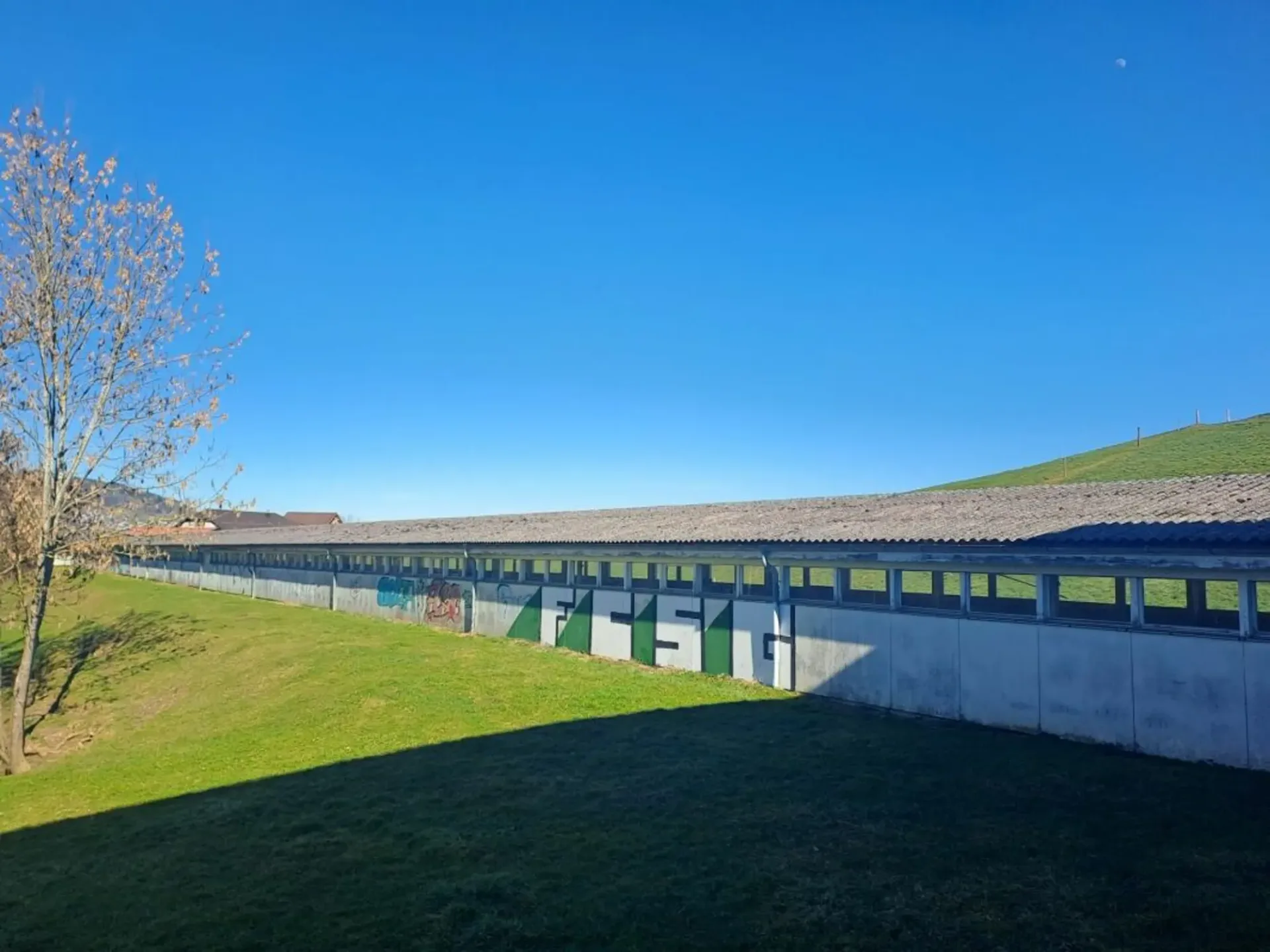 Large storage space (413 m²) in the west of St. Gallen