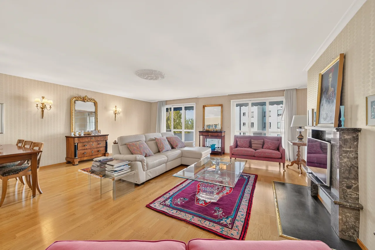Magnifique appartement de 5 pcs à Lausanne, quartier privilégié