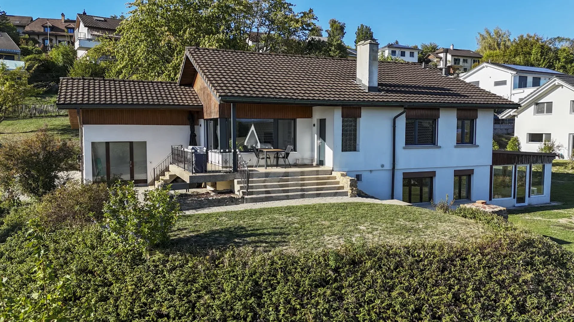 A renovated house full of potential