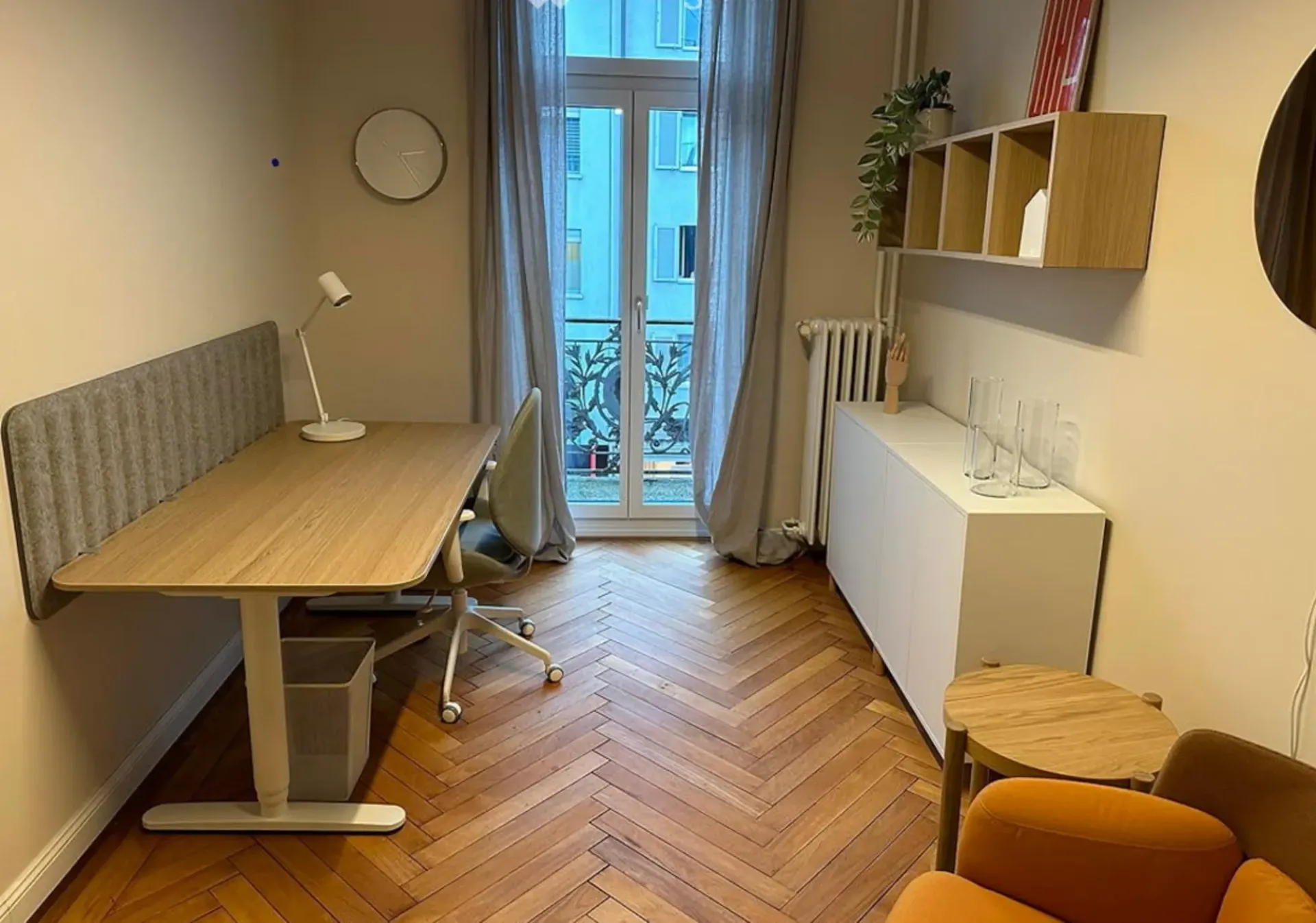 Zimmer in Bürogemeinschaft zu vermieten – flexibel und vielseitig nutzbar