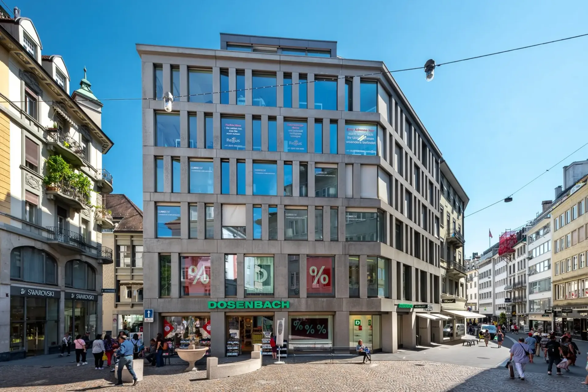 Modernes Plug & Work Büro mit Weitblick im Herzen von Luzern