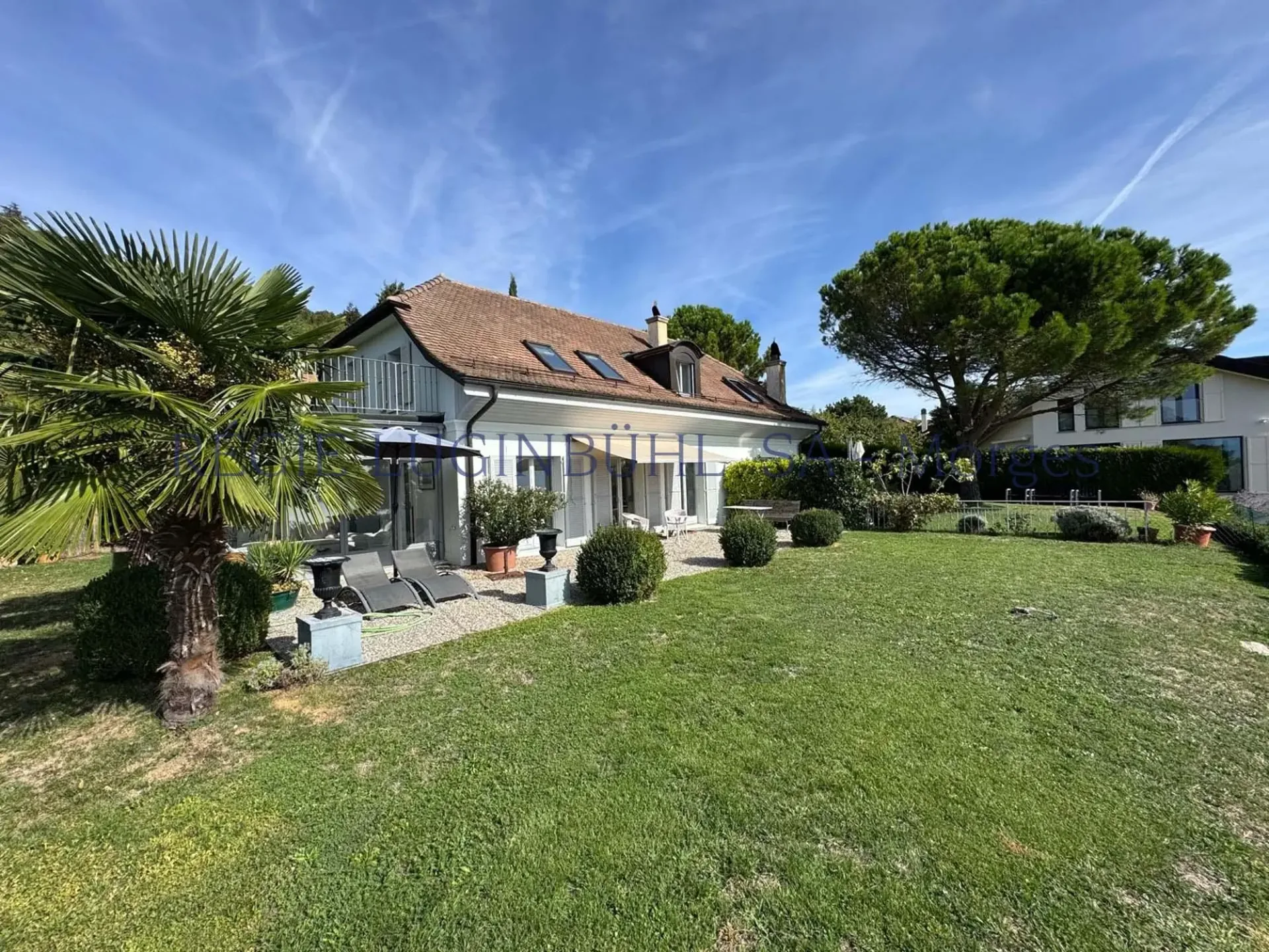 Einzigartige Villa mit Blick auf den Genfersee