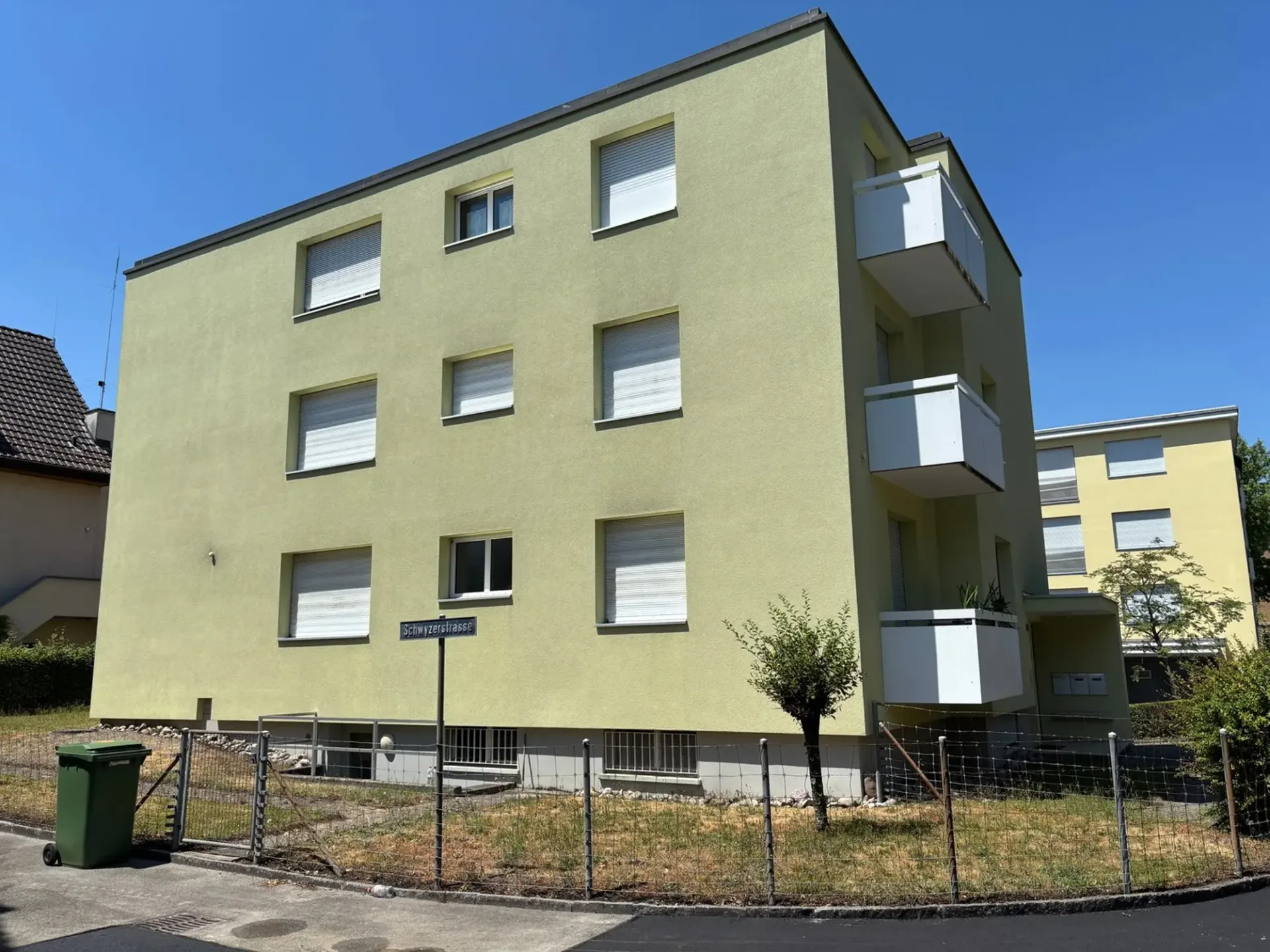 4.5-Zimmerwohnung an zentraler Lage inkl. Garagenbox